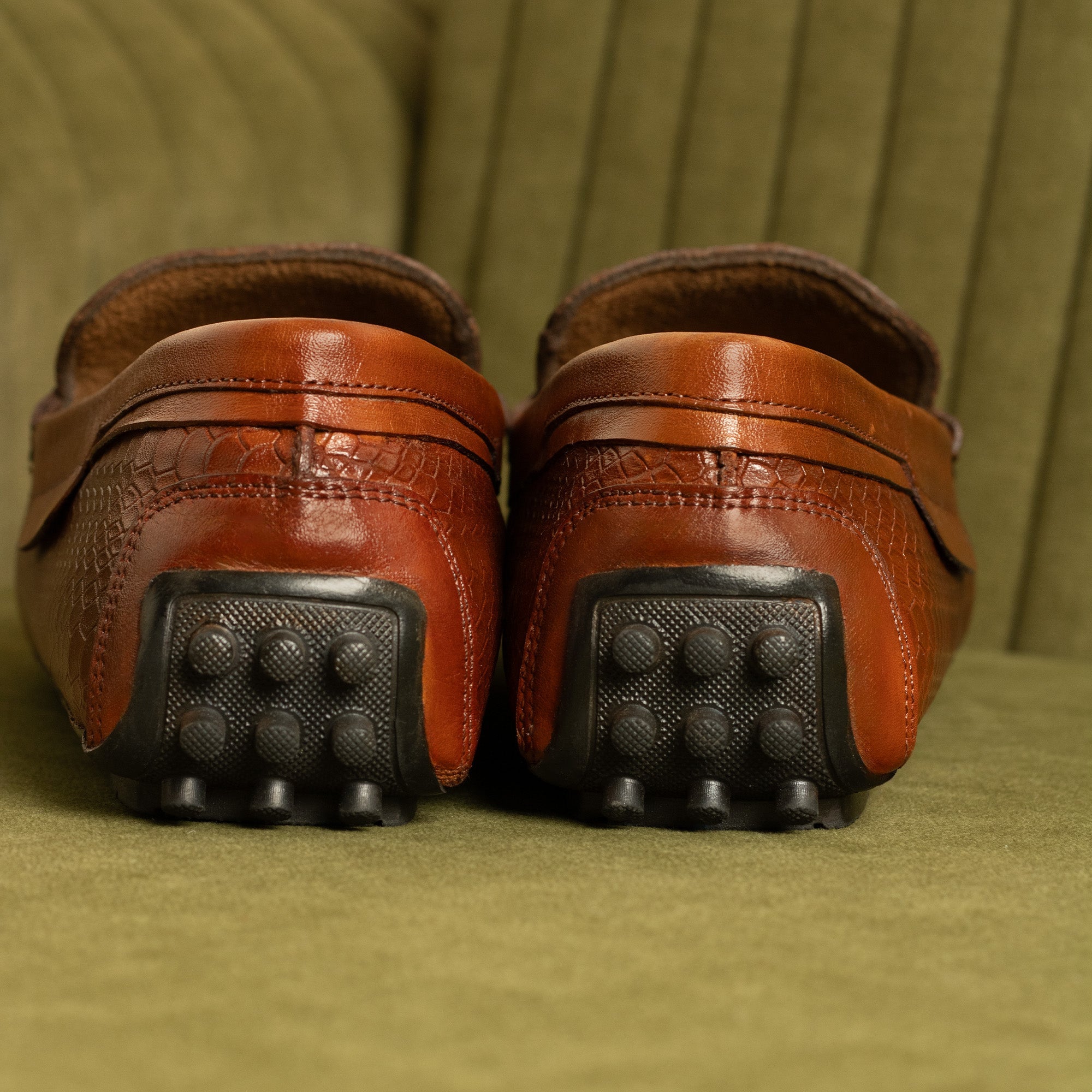 Cobbler India Premium Brown Loafers for Men – Slip-On | Handcrafted & Durable