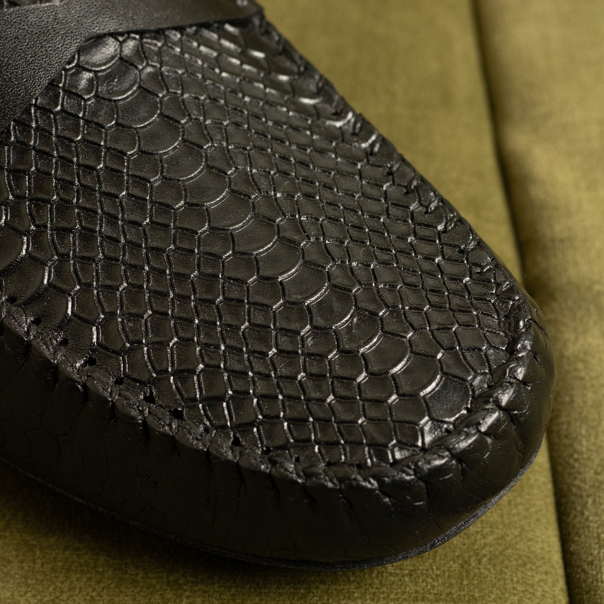 Cobbler India Premium Men's Leather Loafers | Formal Slip-On Shoes