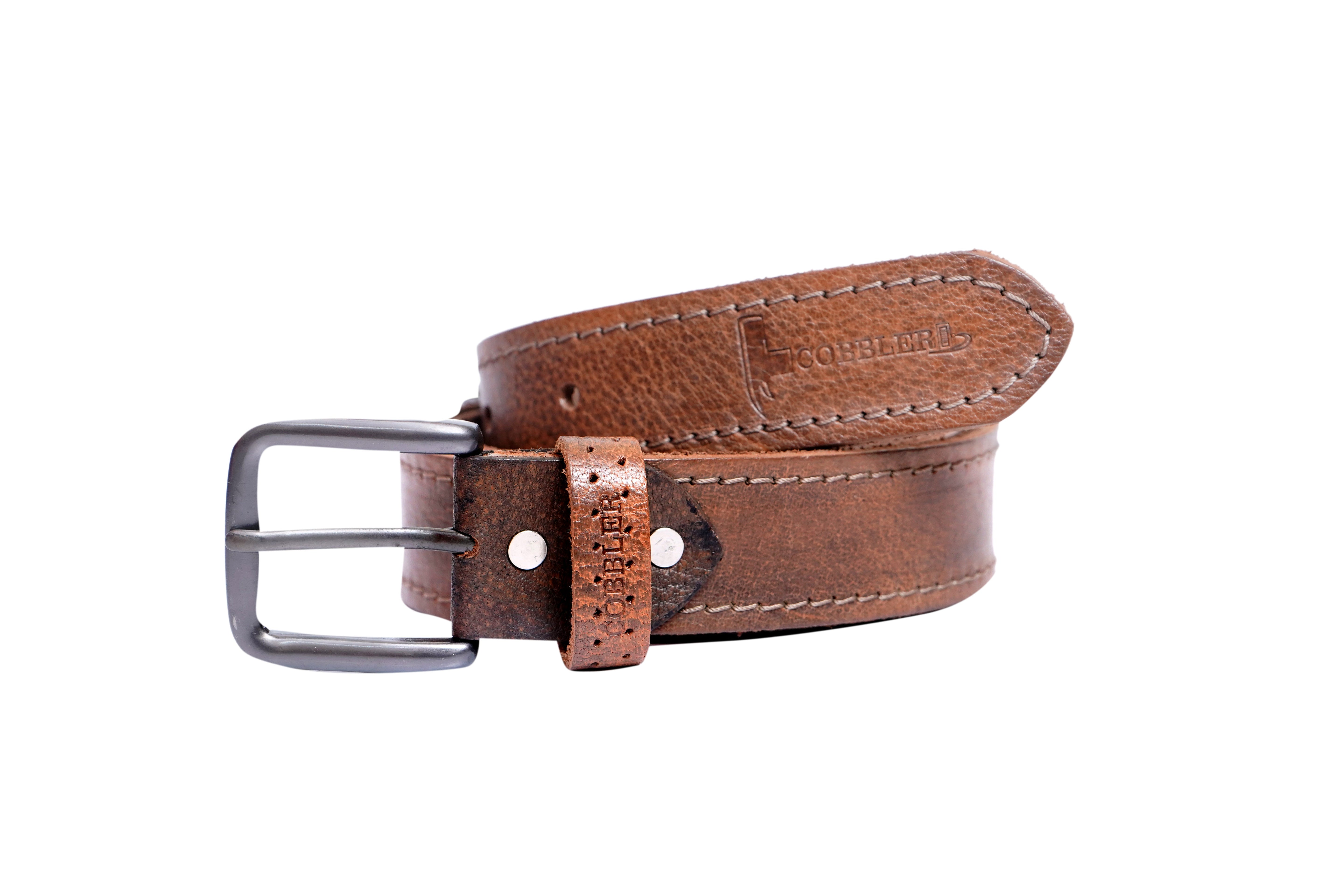 Cobbler India Executive Leather Belt for Men – Professional, Stylish & Durable