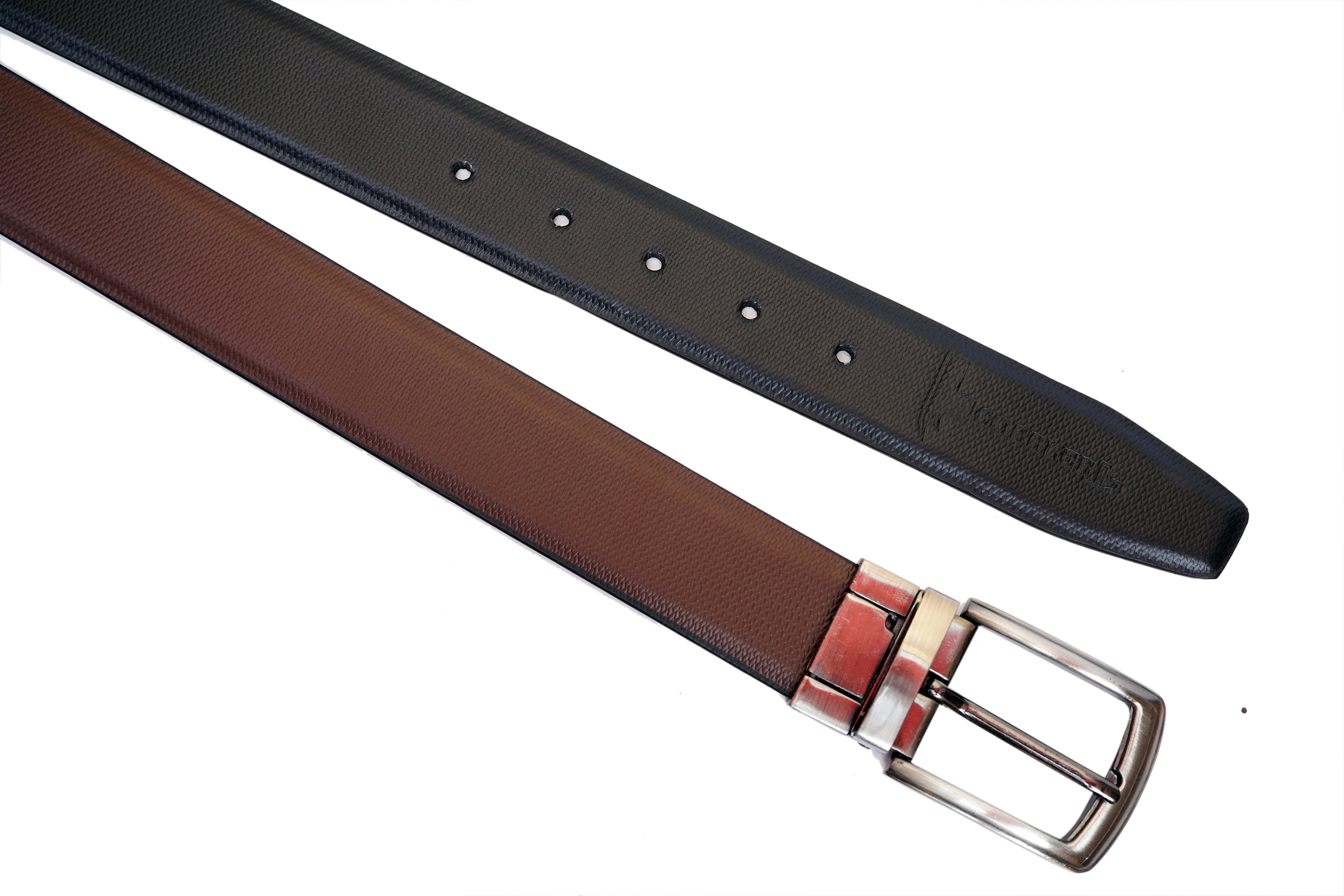 Cobbler India Premium Leather Belt for Men – Stylish, Durable & Adjustable Fit