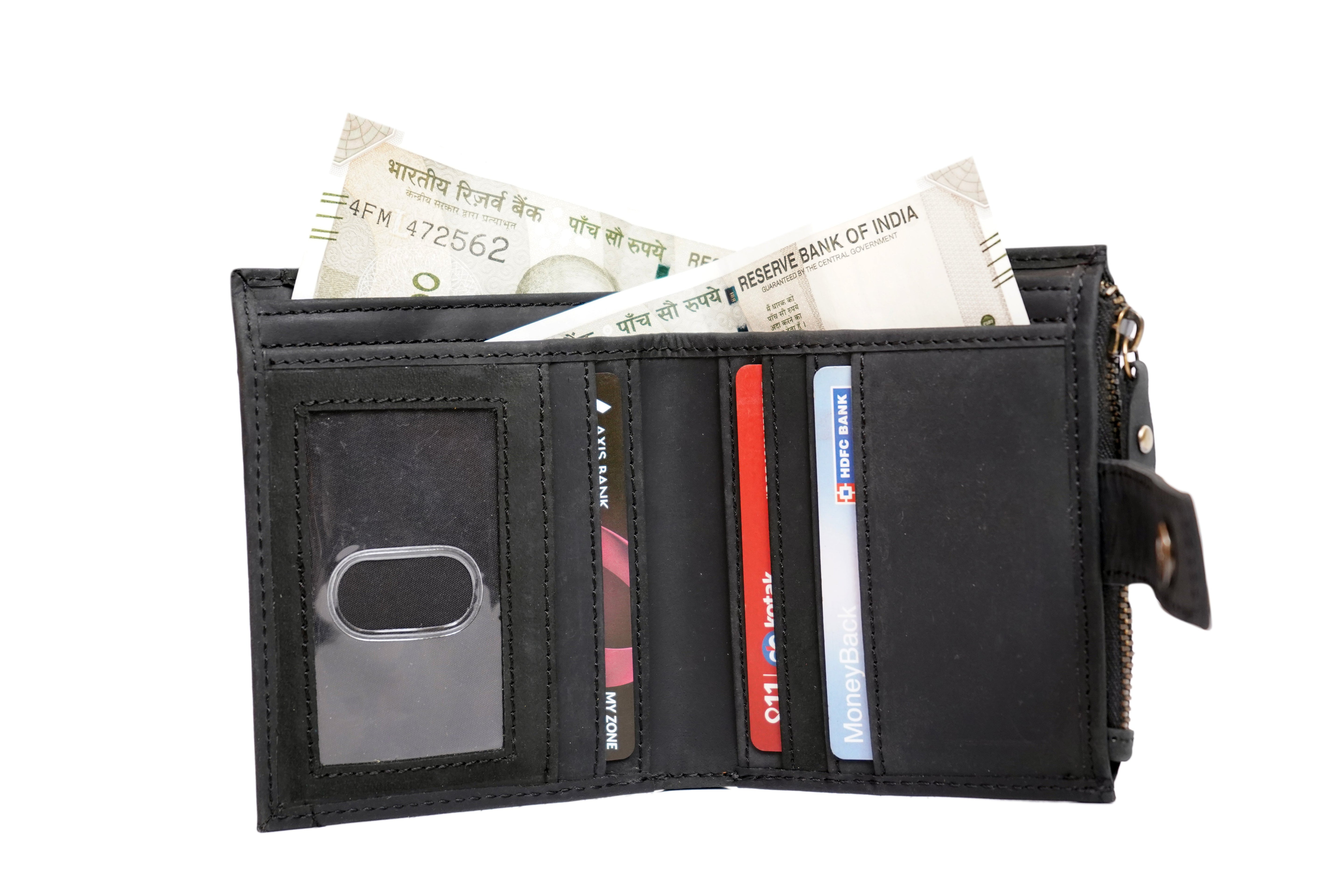 Cobbler India Leather Wallets for Men – Durable, Stylish & Compact