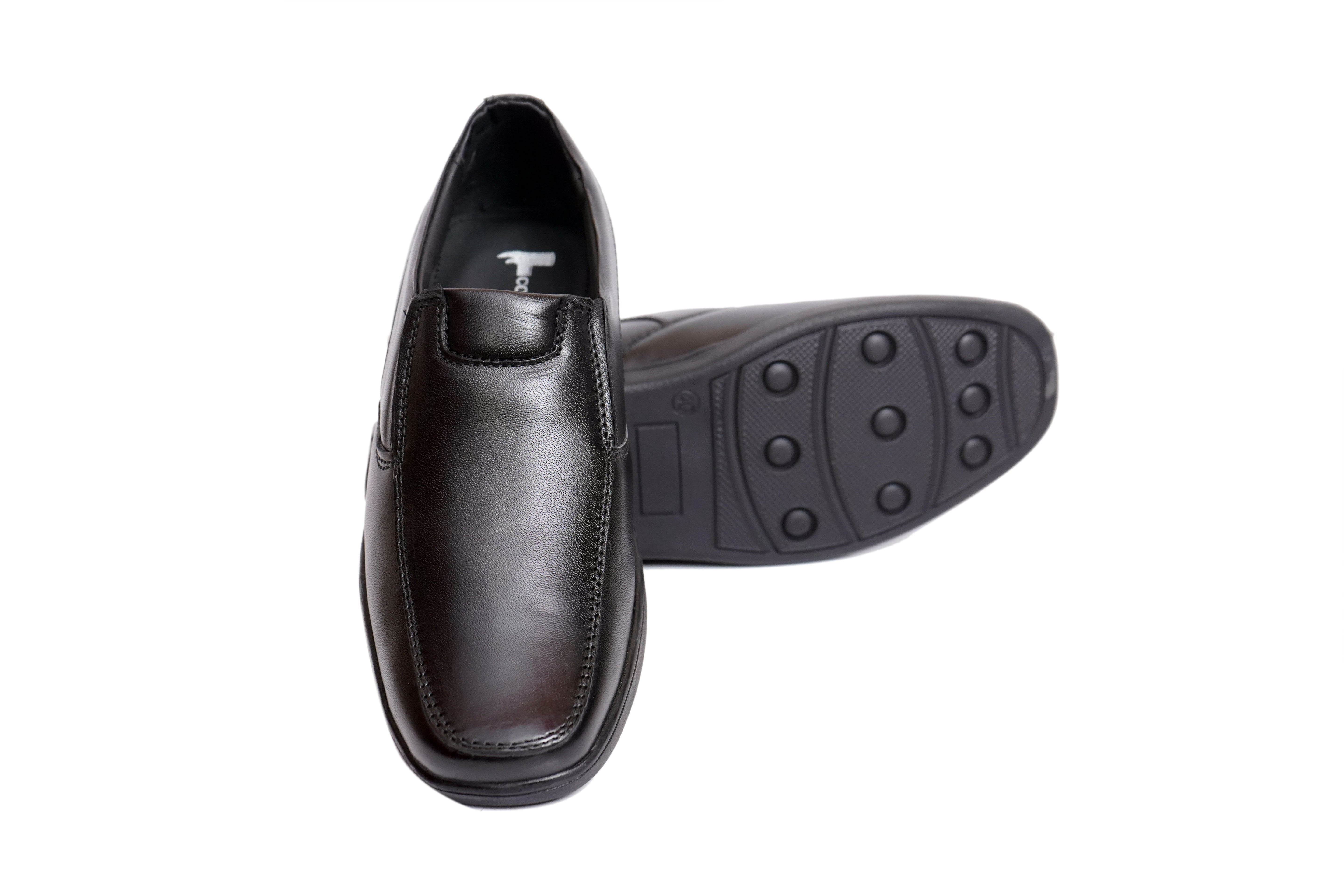 Cobbler India Black Formal Shoes for Men – Premium Wedding & Office Footwear