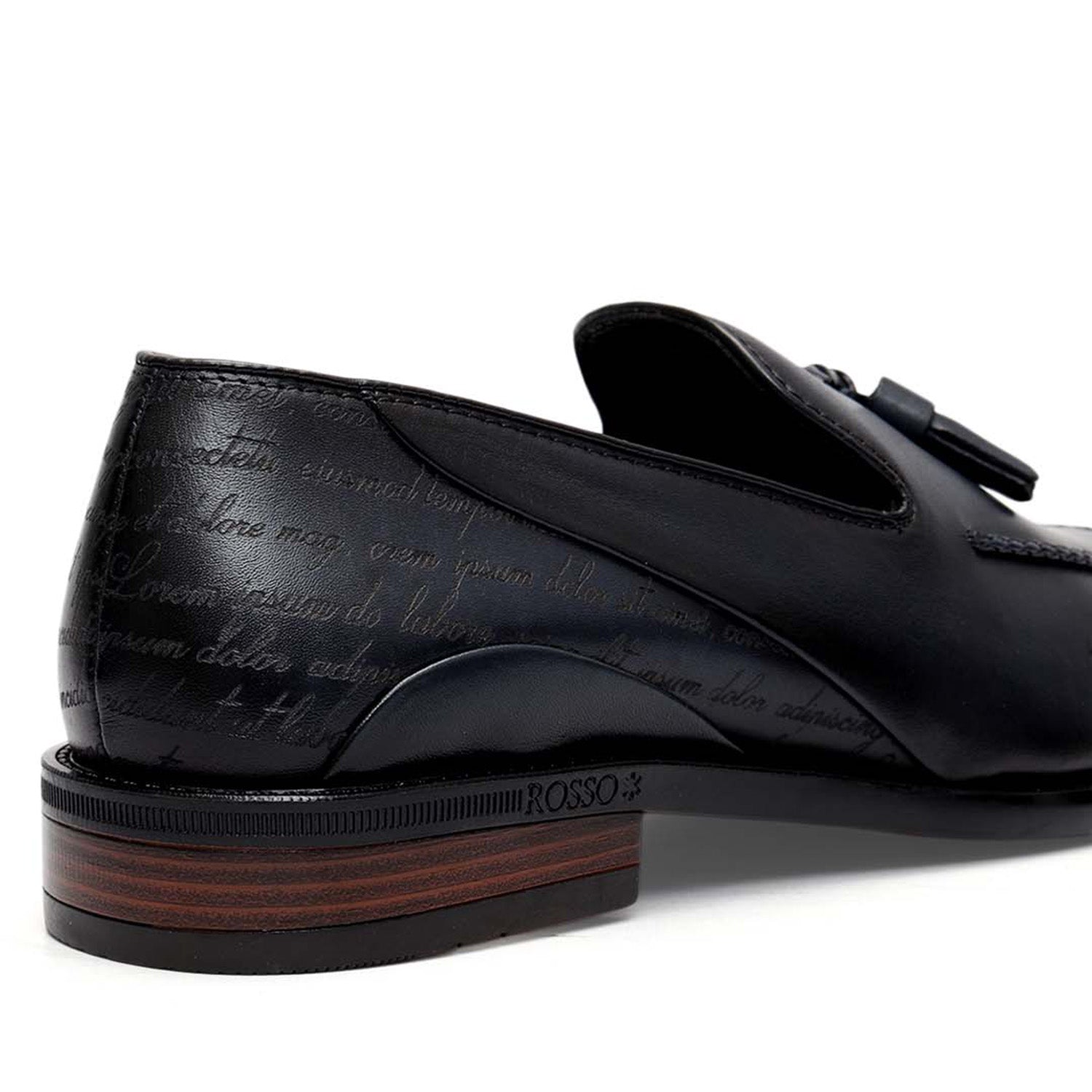 Cobbler India Blue Loafers With Tassels