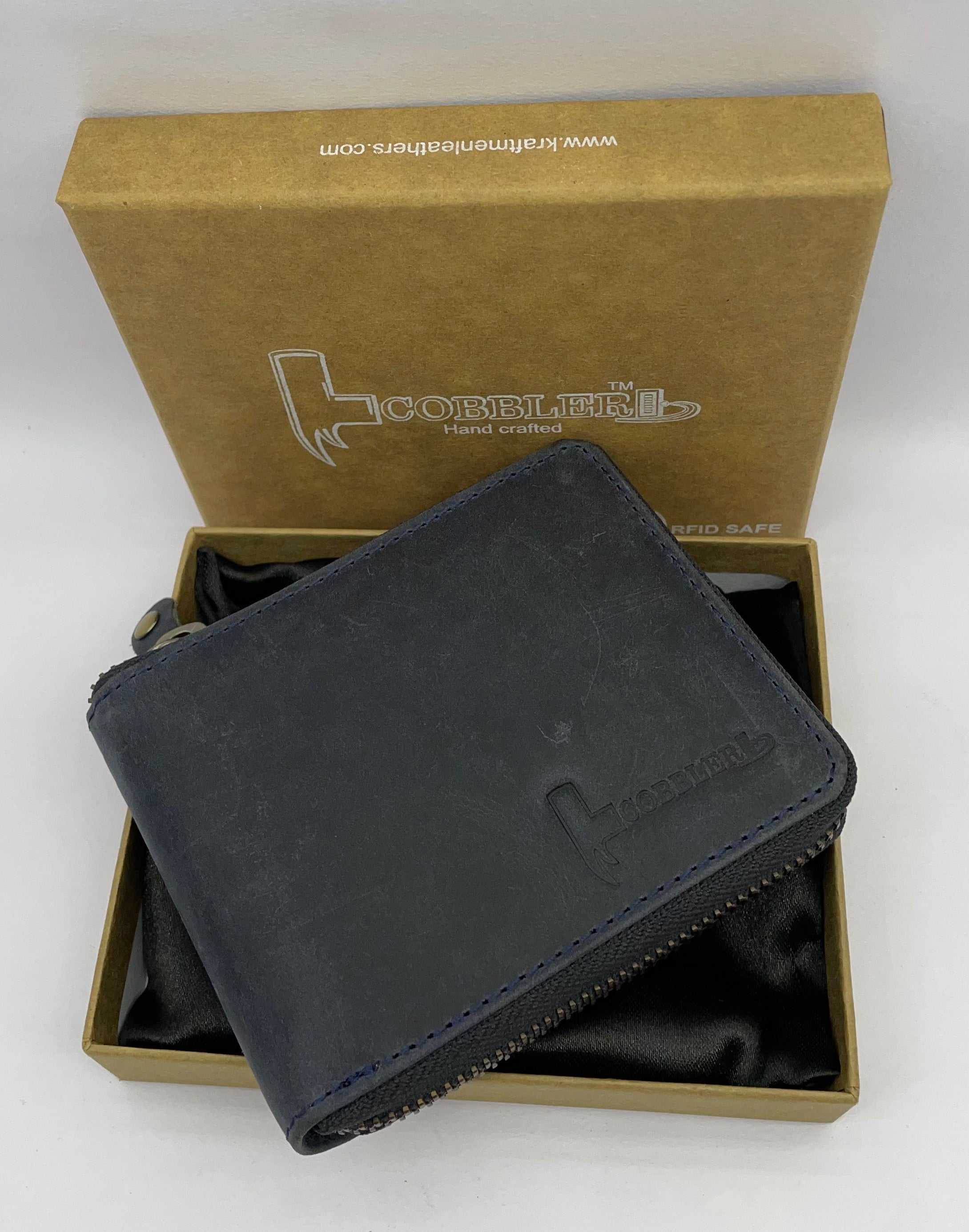 Cobbler India Men’s Wallet – High-Quality, Stylish & Durable