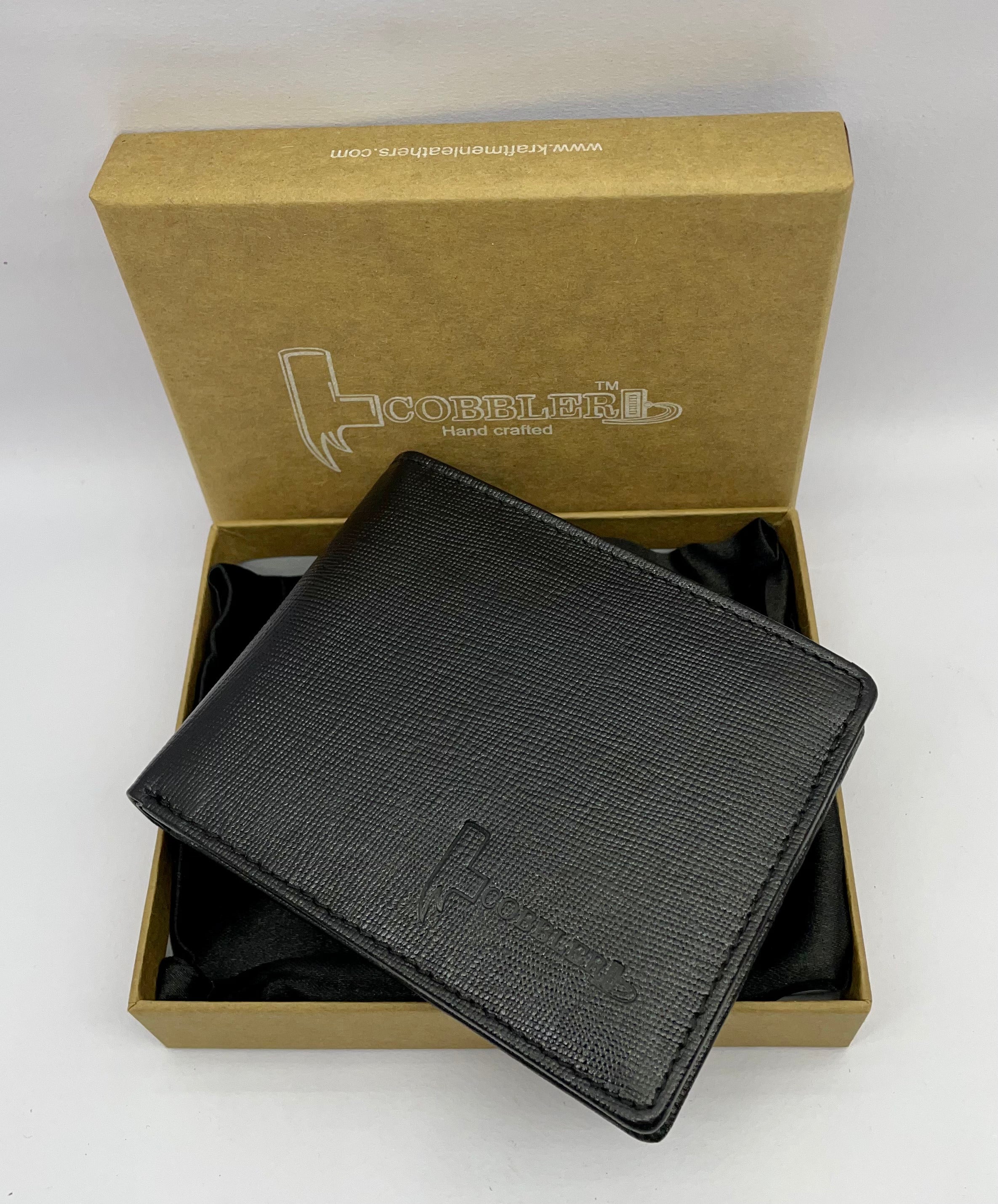Cobbler India Best Leather Wallet for Men – Durable, Compact & Stylish