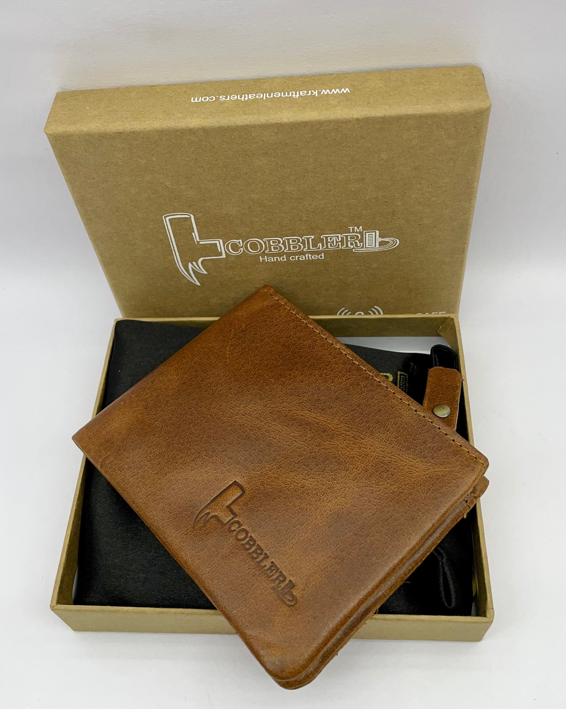 Cobbler India Explore Stylish Men's Wallets - Slim, Durable & RFID Wallets