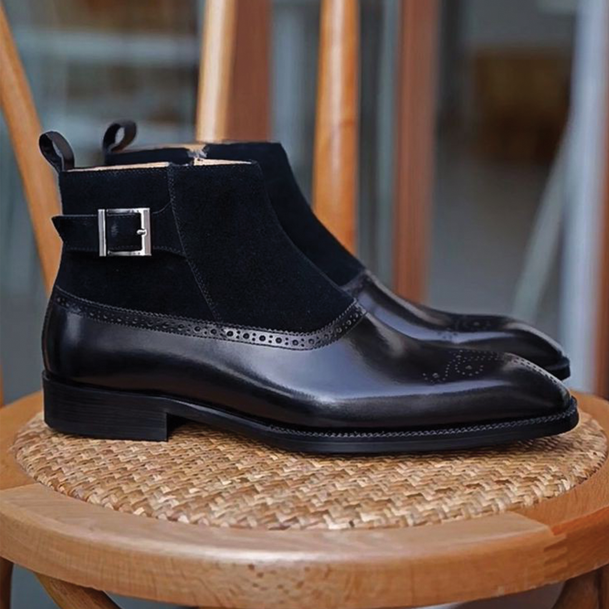 Cobbler India Timeless Chelsea Boots for Men | Craftsmanship & All-Day Style