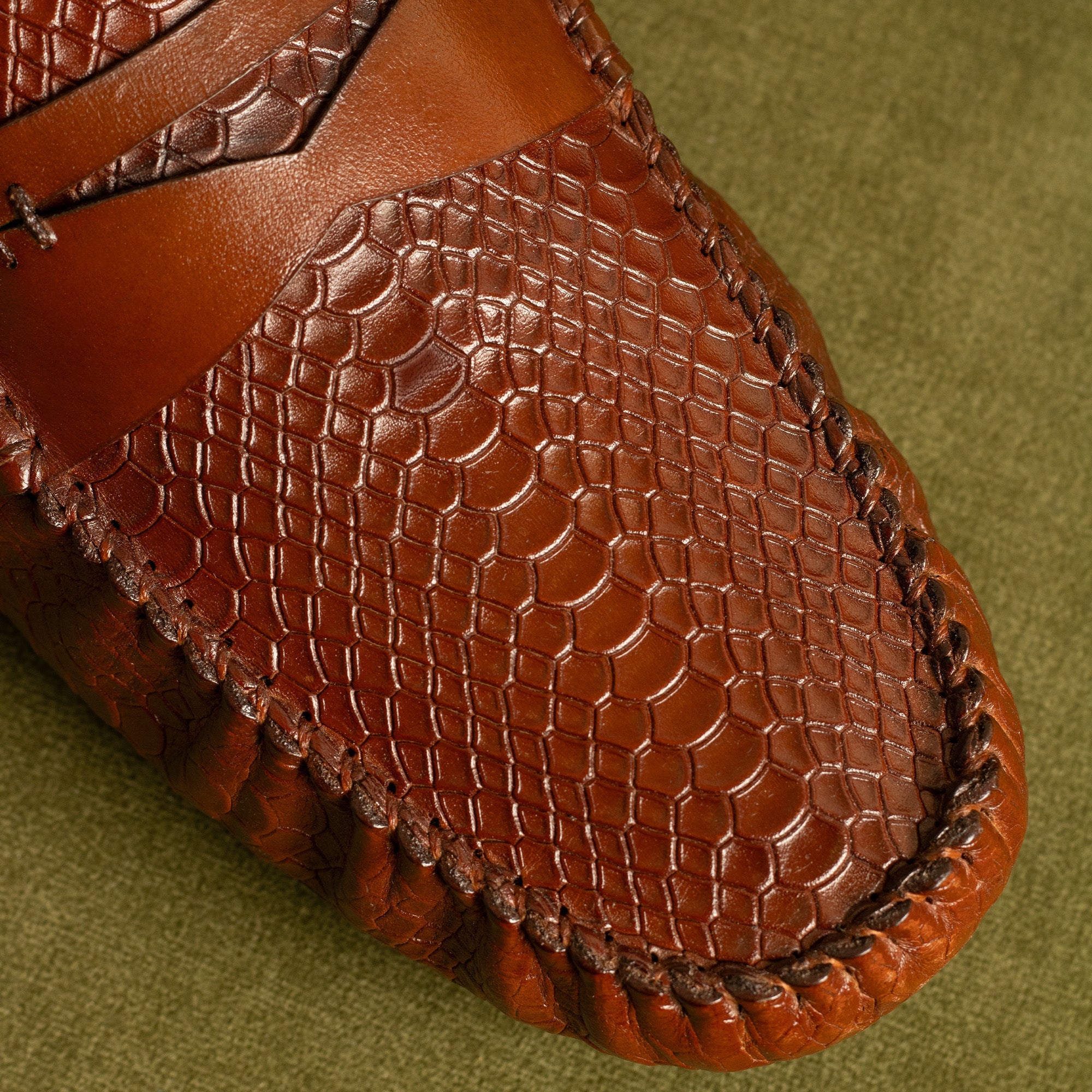 Cobbler India Premium Brown Loafers for Men – Slip-On | Handcrafted & Durable
