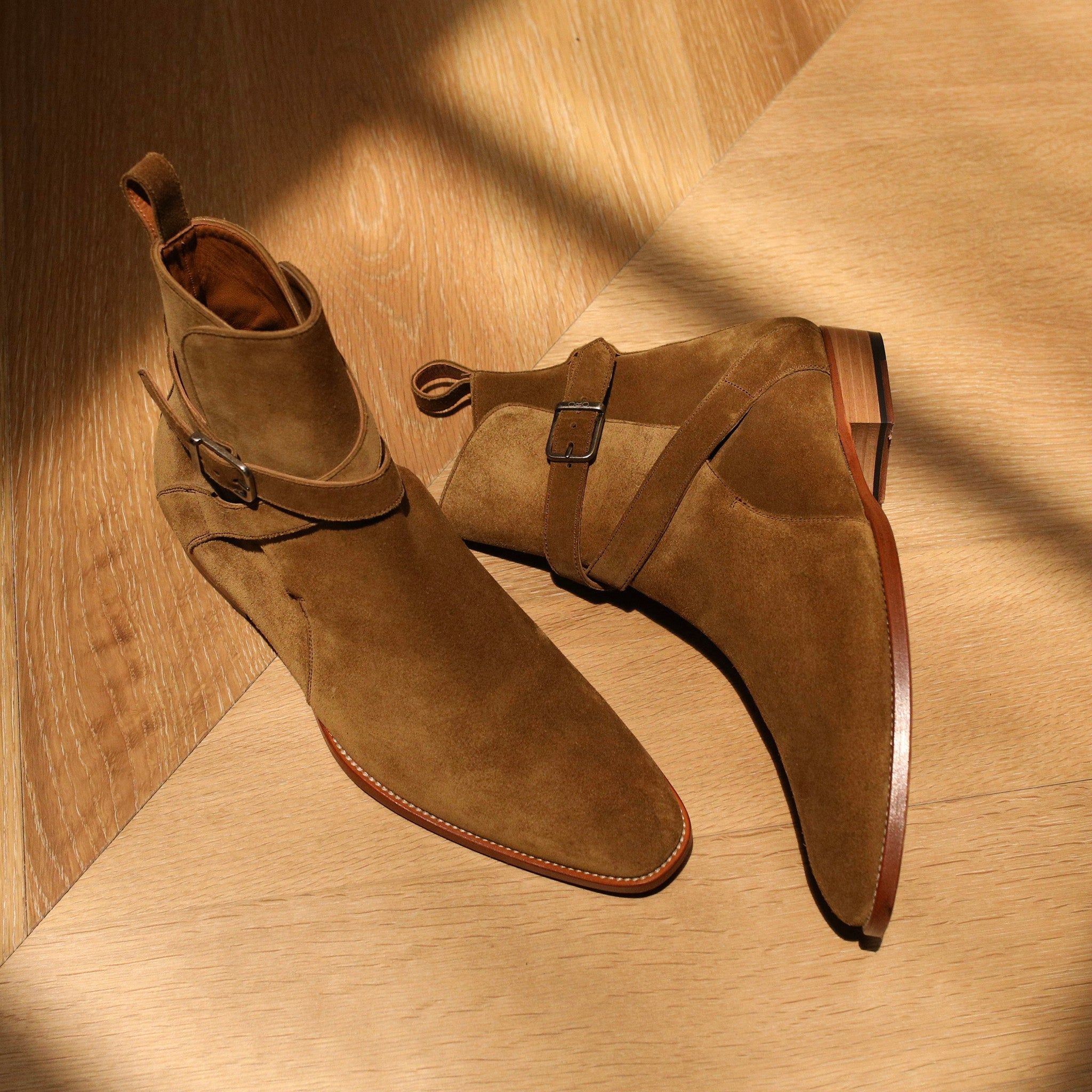 Cobbler India Alon Jodhpur Boots: Timeless Craftsmanship for the Stylish Man