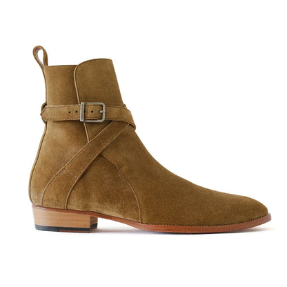 Cobbler India Alon Jodhpur Boots: Timeless Craftsmanship for the Stylish Man