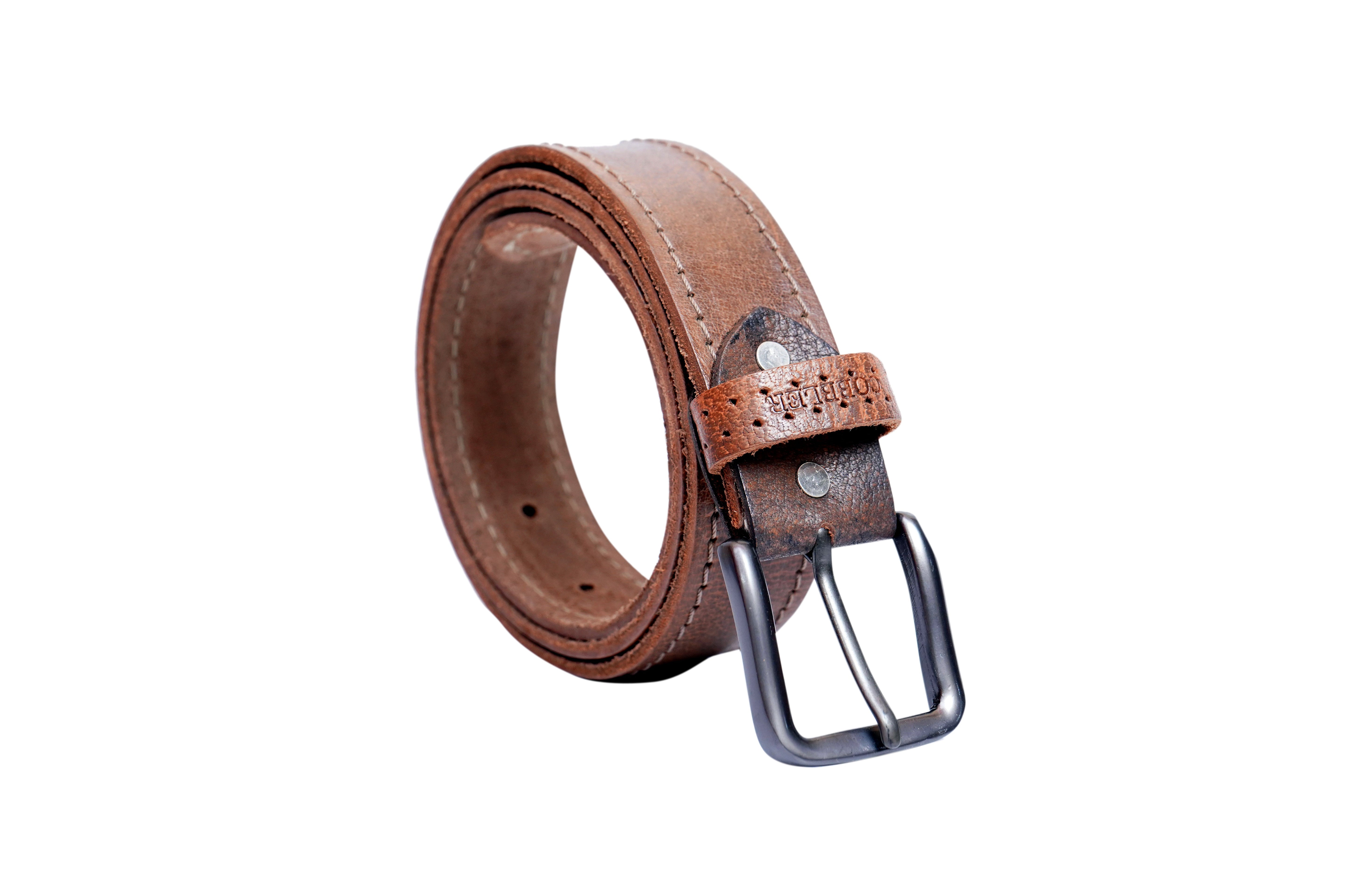 Cobbler India Executive Leather Belt for Men – Professional, Stylish & Durable