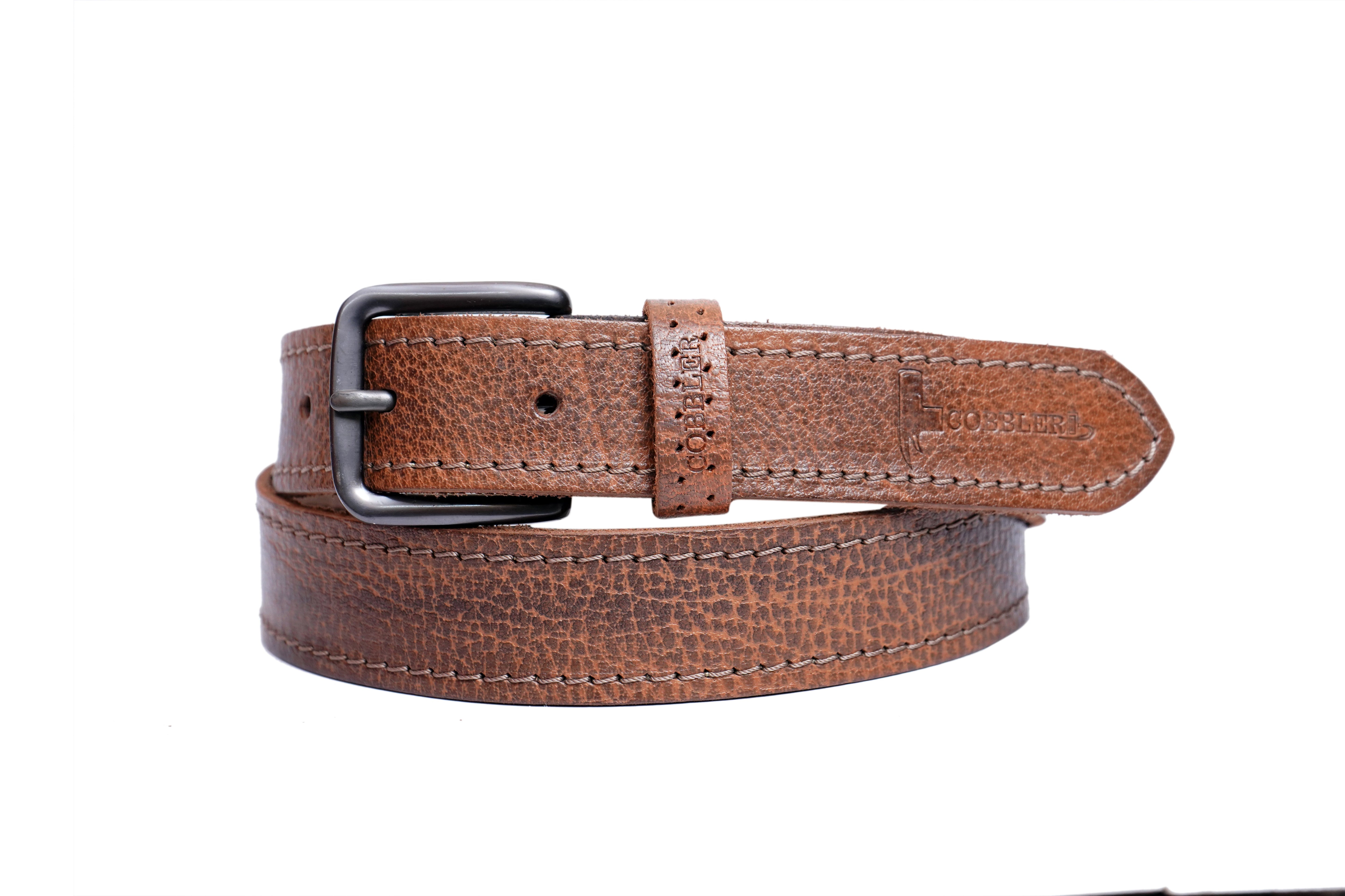 Cobbler India Executive Leather Belt for Men – Professional, Stylish & Durable