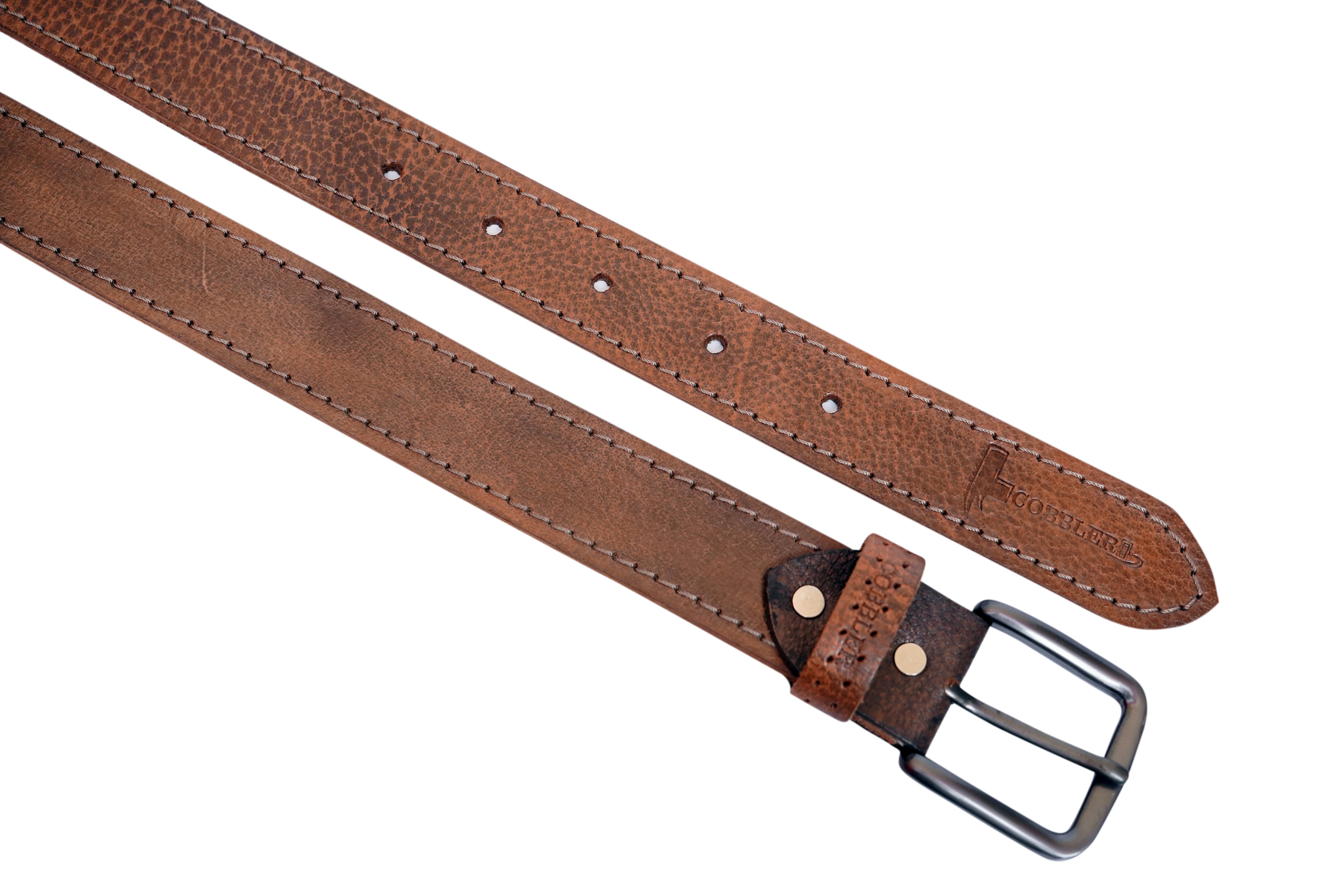 Cobbler India Executive Leather Belt for Men – Professional, Stylish & Durable