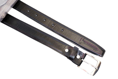 Cobbler India Men’s Sleek Leather Belt – Stylish, Durable & Adjustable