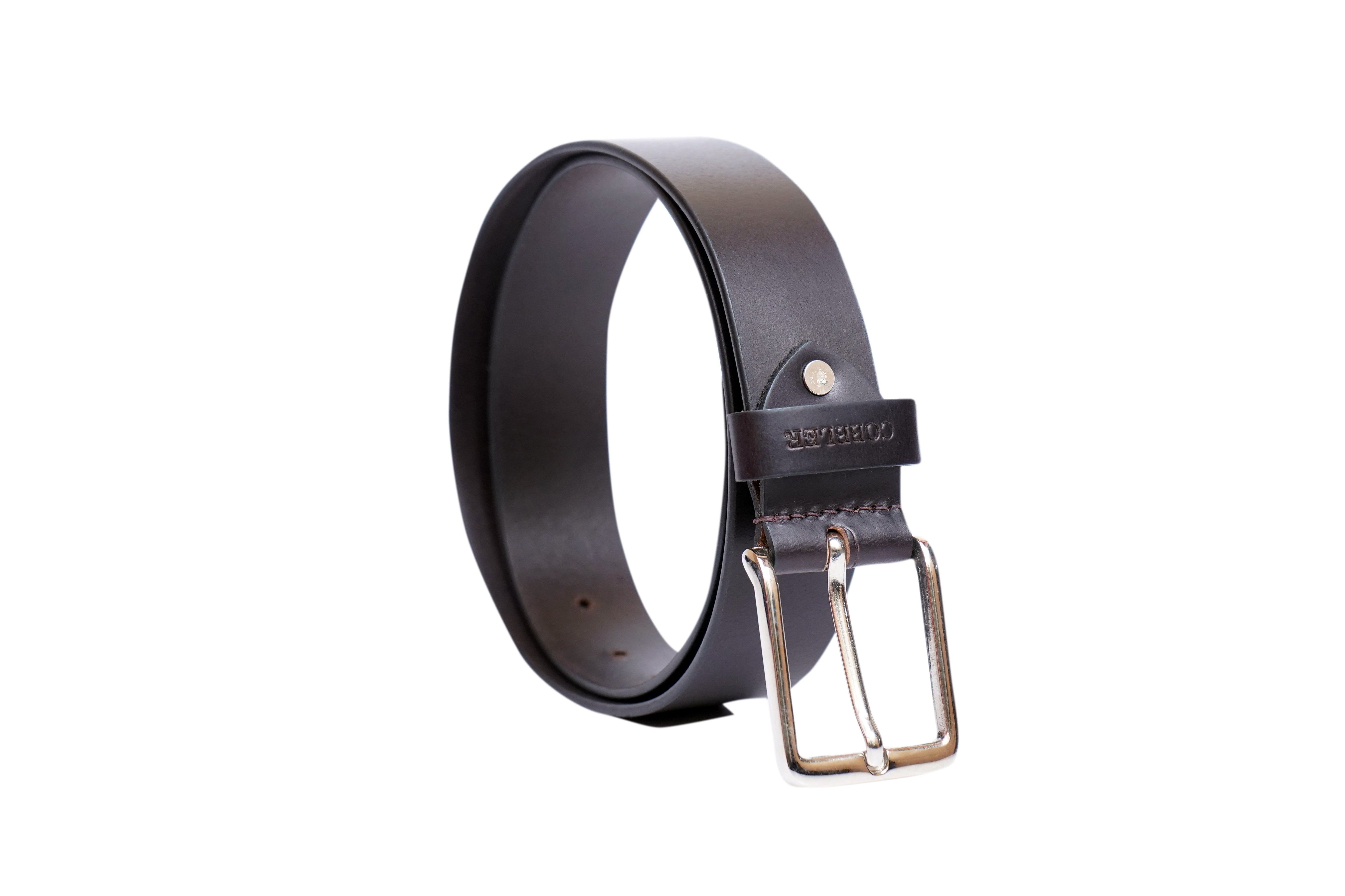 Cobbler India Luxury Leather Belt for Men – Stylish, Durable & Premium Quality
