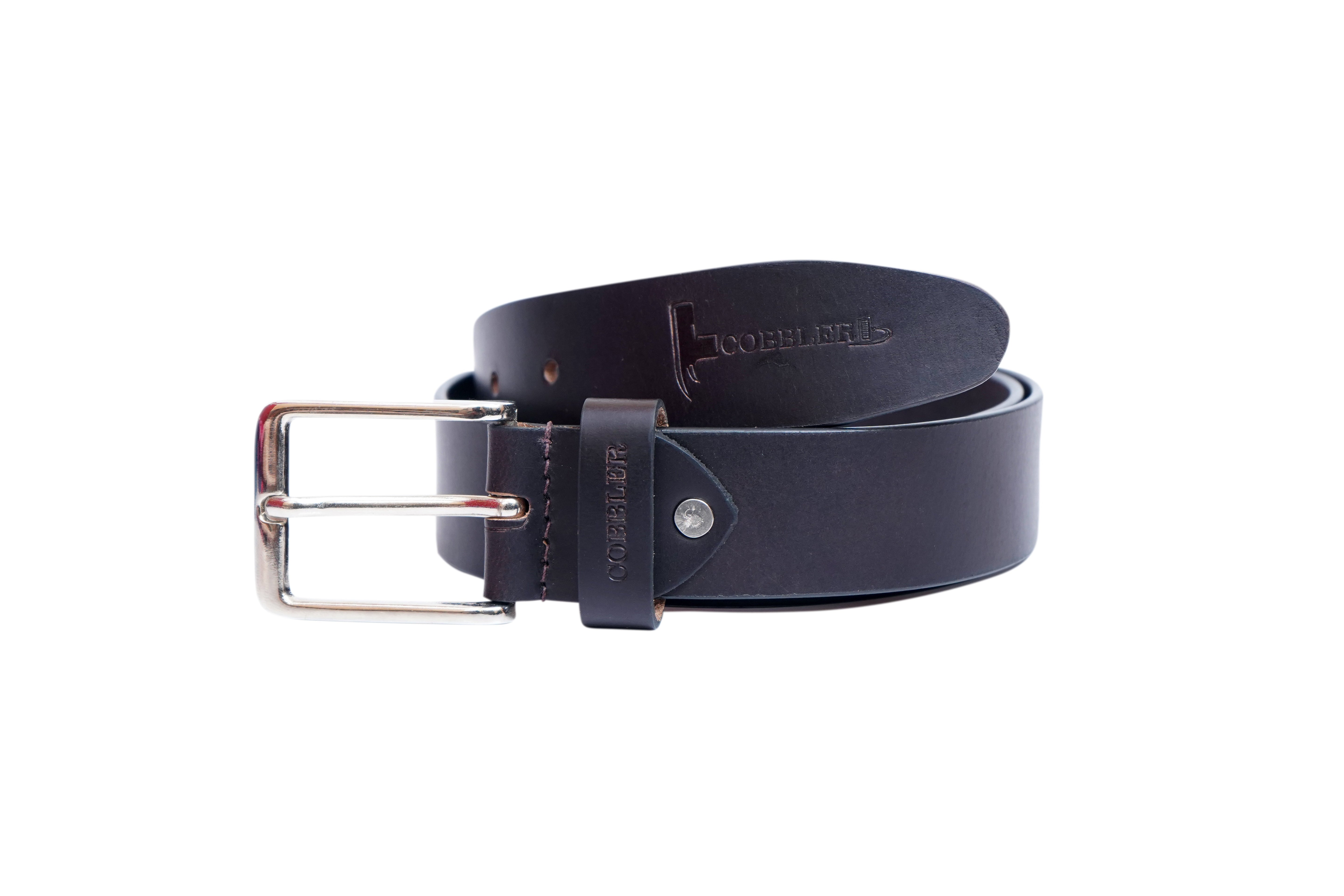 Cobbler India Luxury Leather Belt for Men – Stylish, Durable & Premium Quality