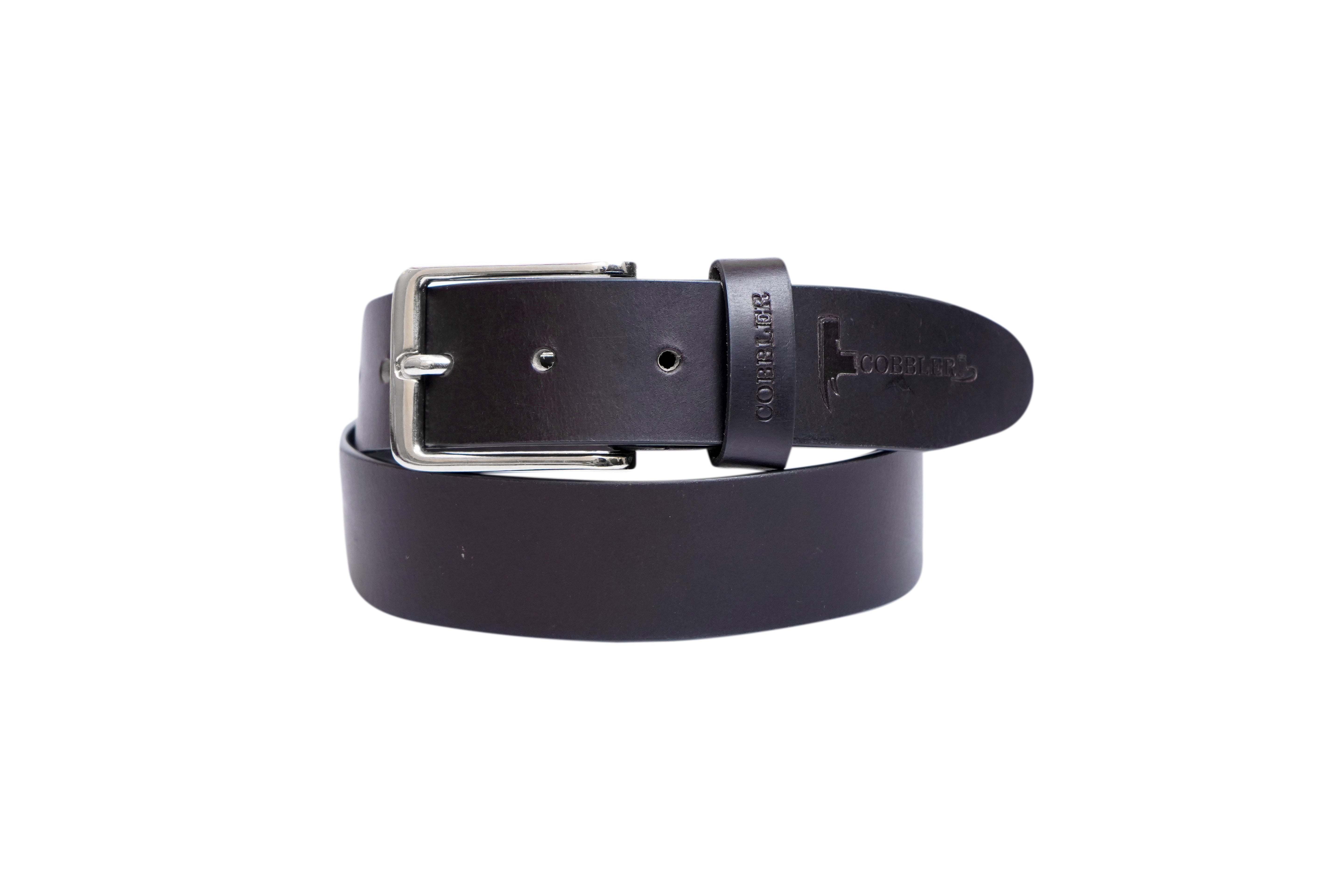 Cobbler India Luxury Leather Belt for Men – Stylish, Durable & Premium Quality