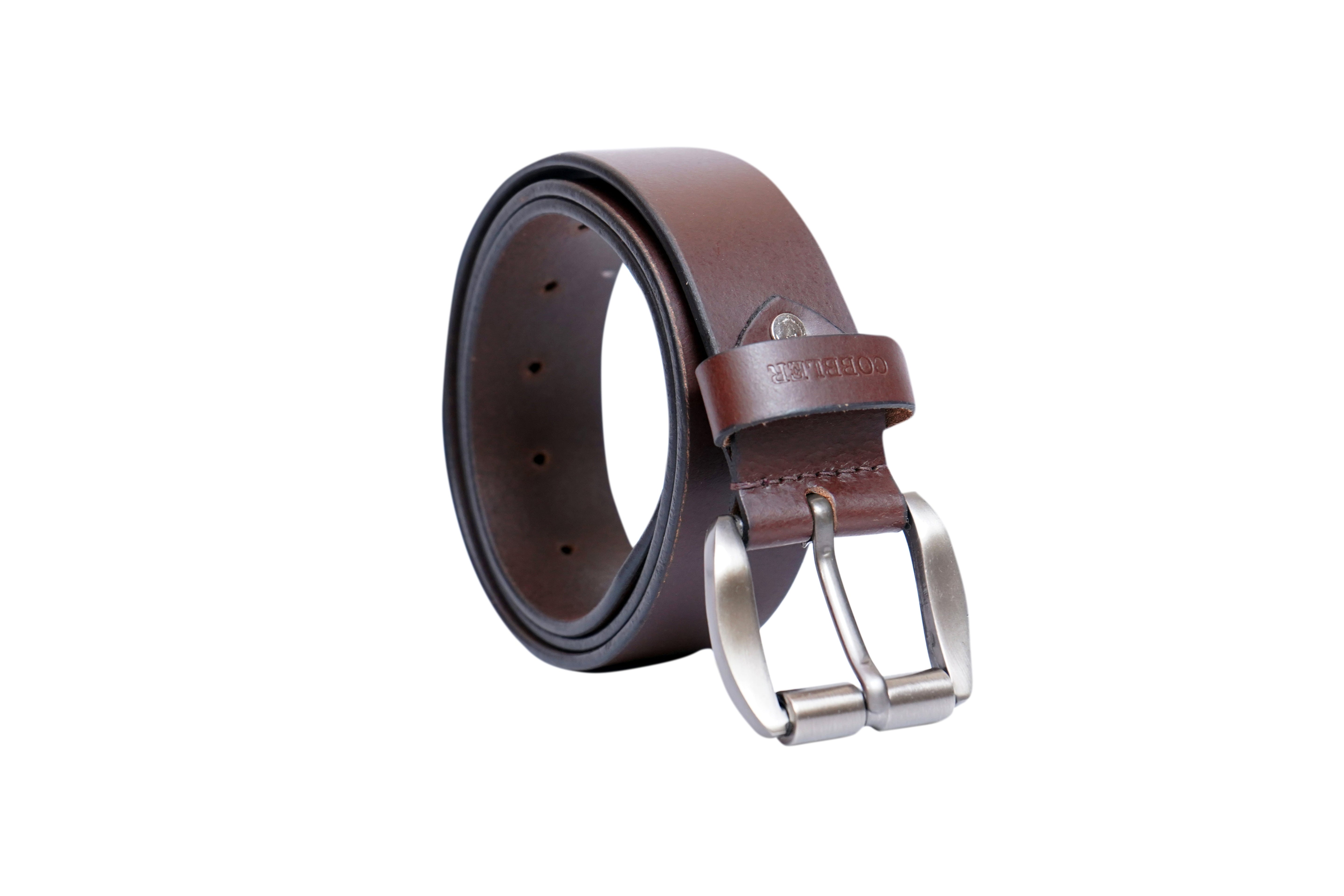 Cobbler India Versatile Leather Belt for Men – Durable, Stylish & Adjustable