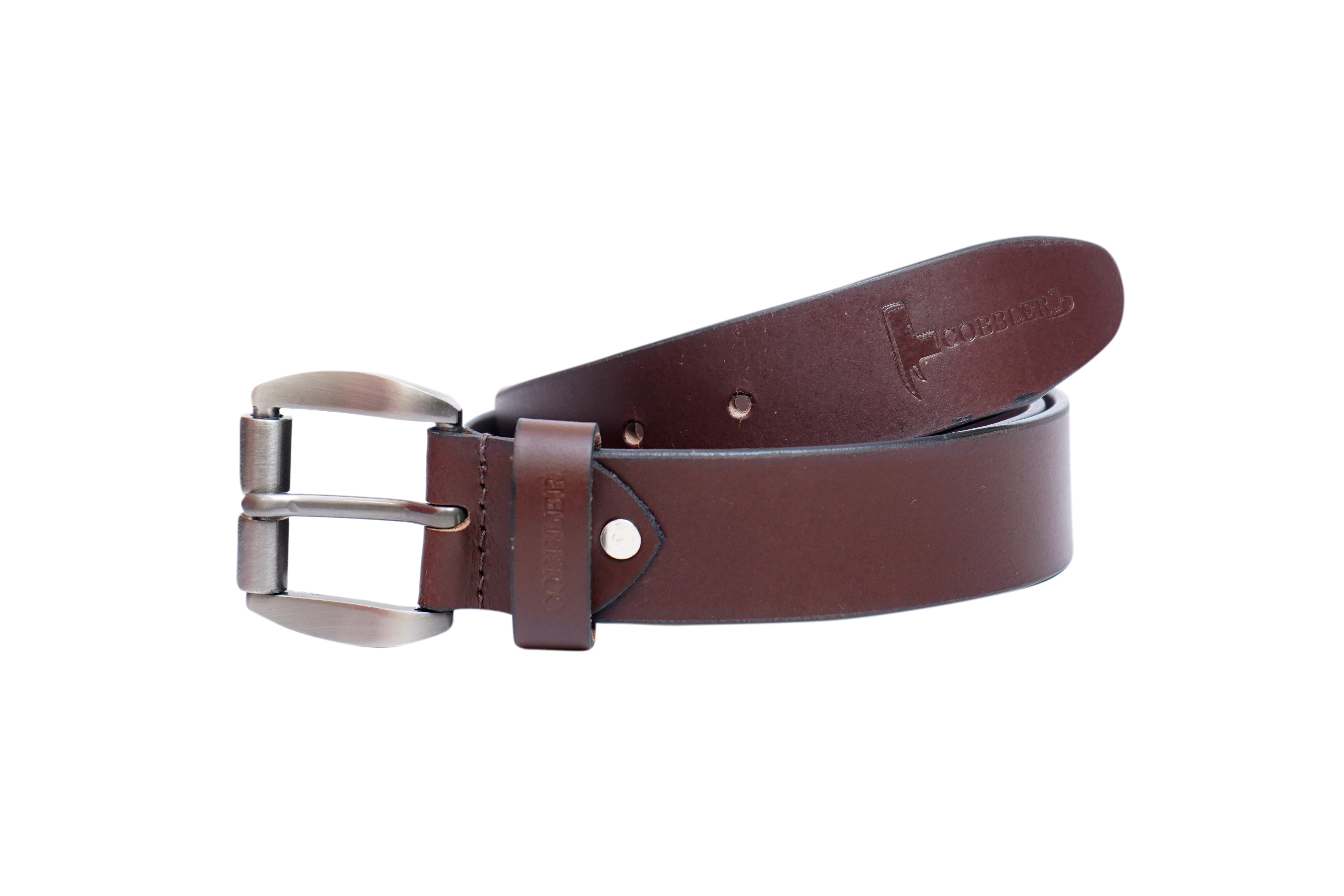Cobbler India Versatile Leather Belt for Men – Durable, Stylish & Adjustable