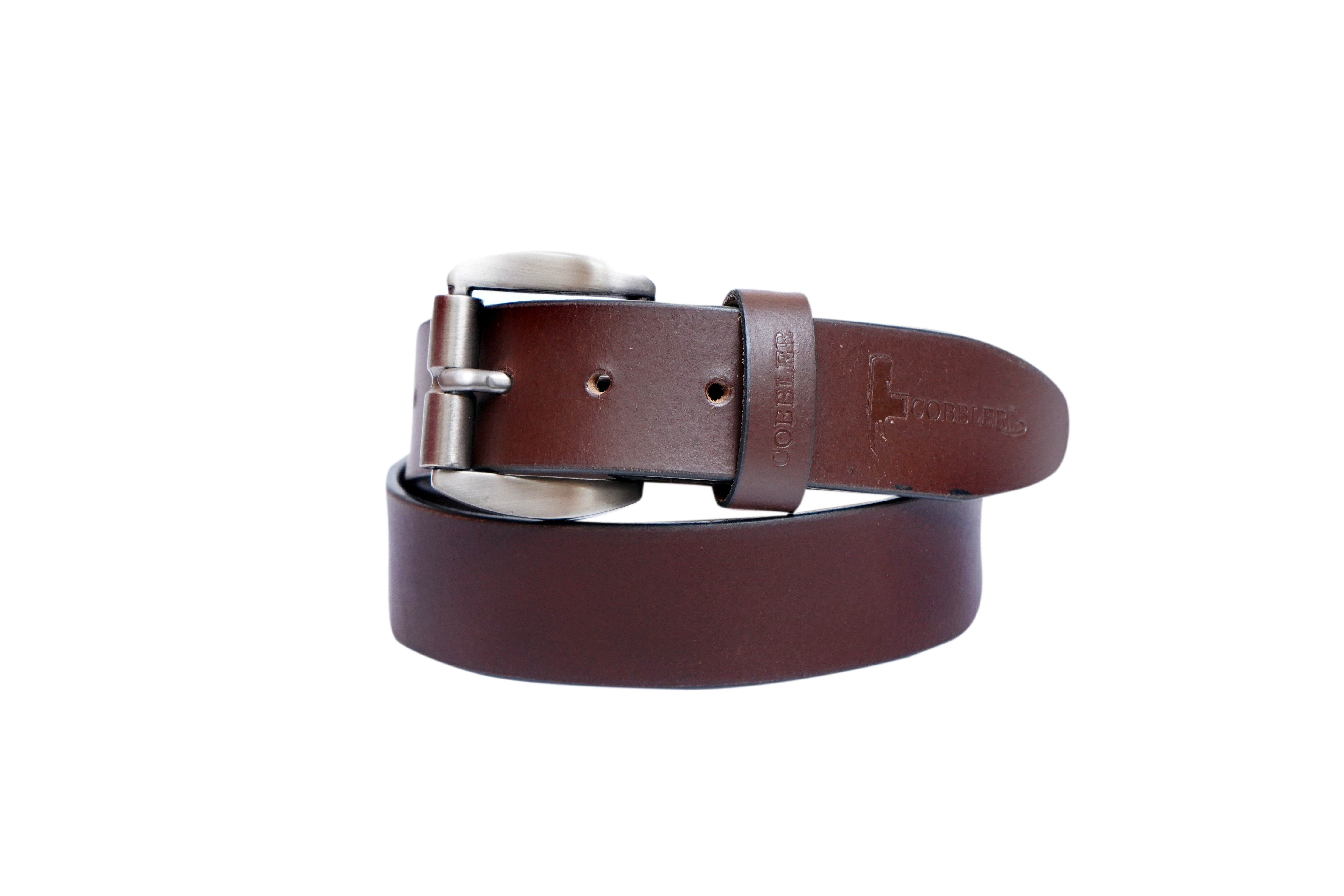 Cobbler India Versatile Leather Belt for Men – Durable, Stylish & Adjustable