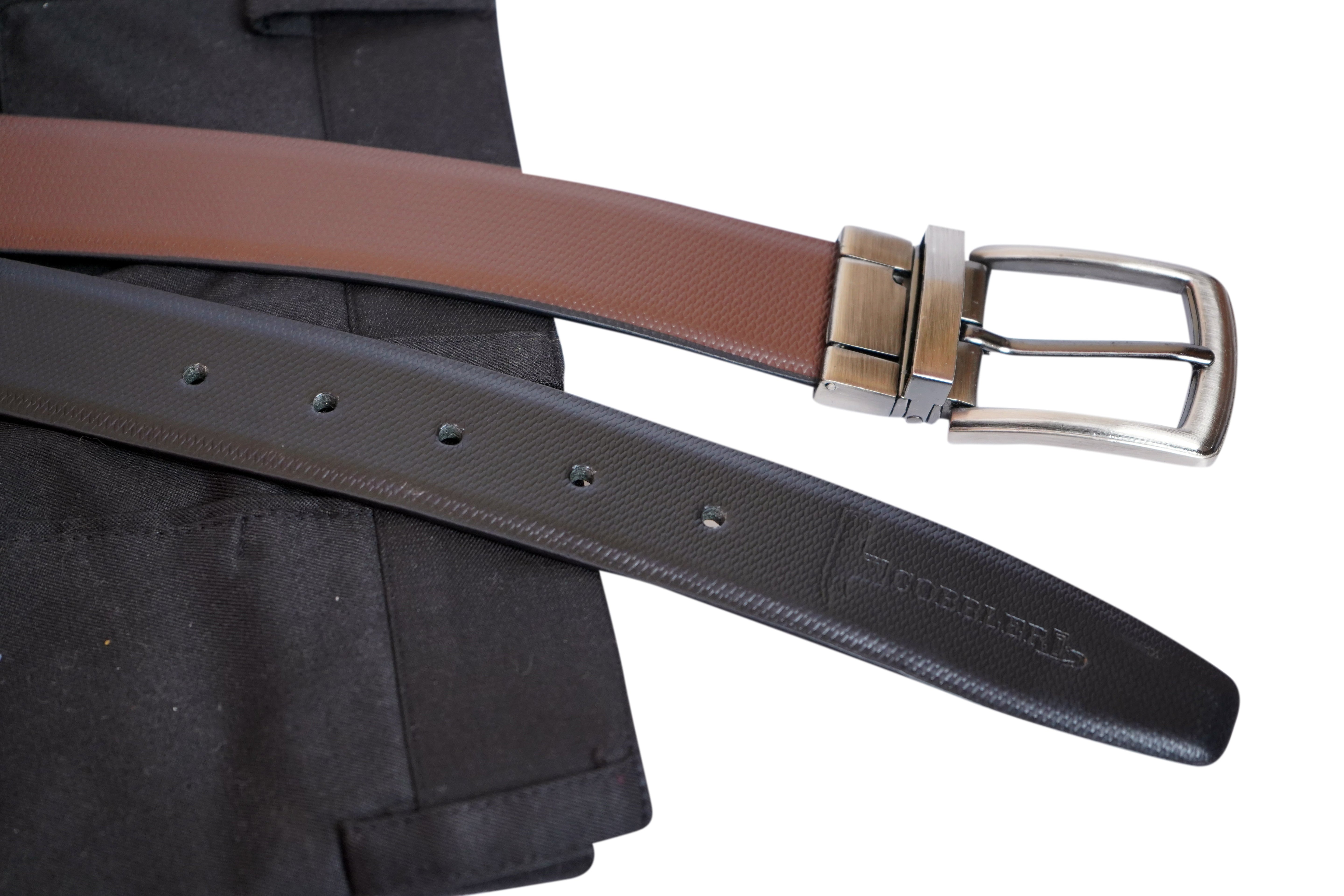 Cobbler India Premium Leather Belt for Men – Stylish, Durable & Adjustable Fit
