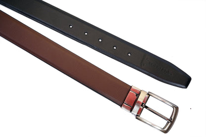 Cobbler India Premium Leather Belt for Men – Stylish, Durable & Adjustable Fit