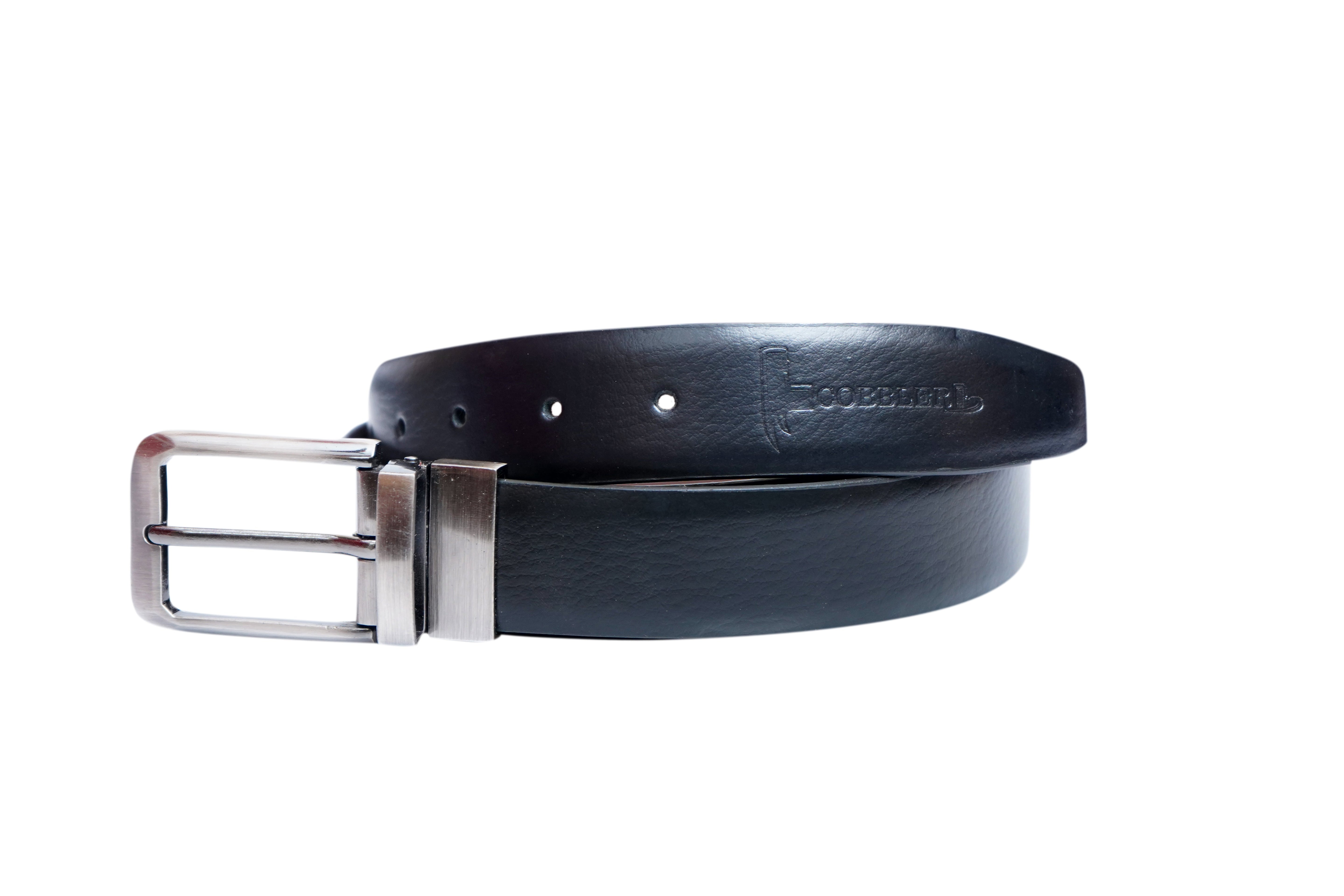 Cobbler India Signature Leather Belt – Elegant & Reliable Accessory