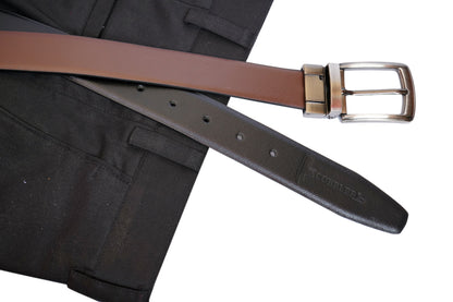 Cobbler India Luxury Leather Belt for Men - Premium Quality & Timeless Design