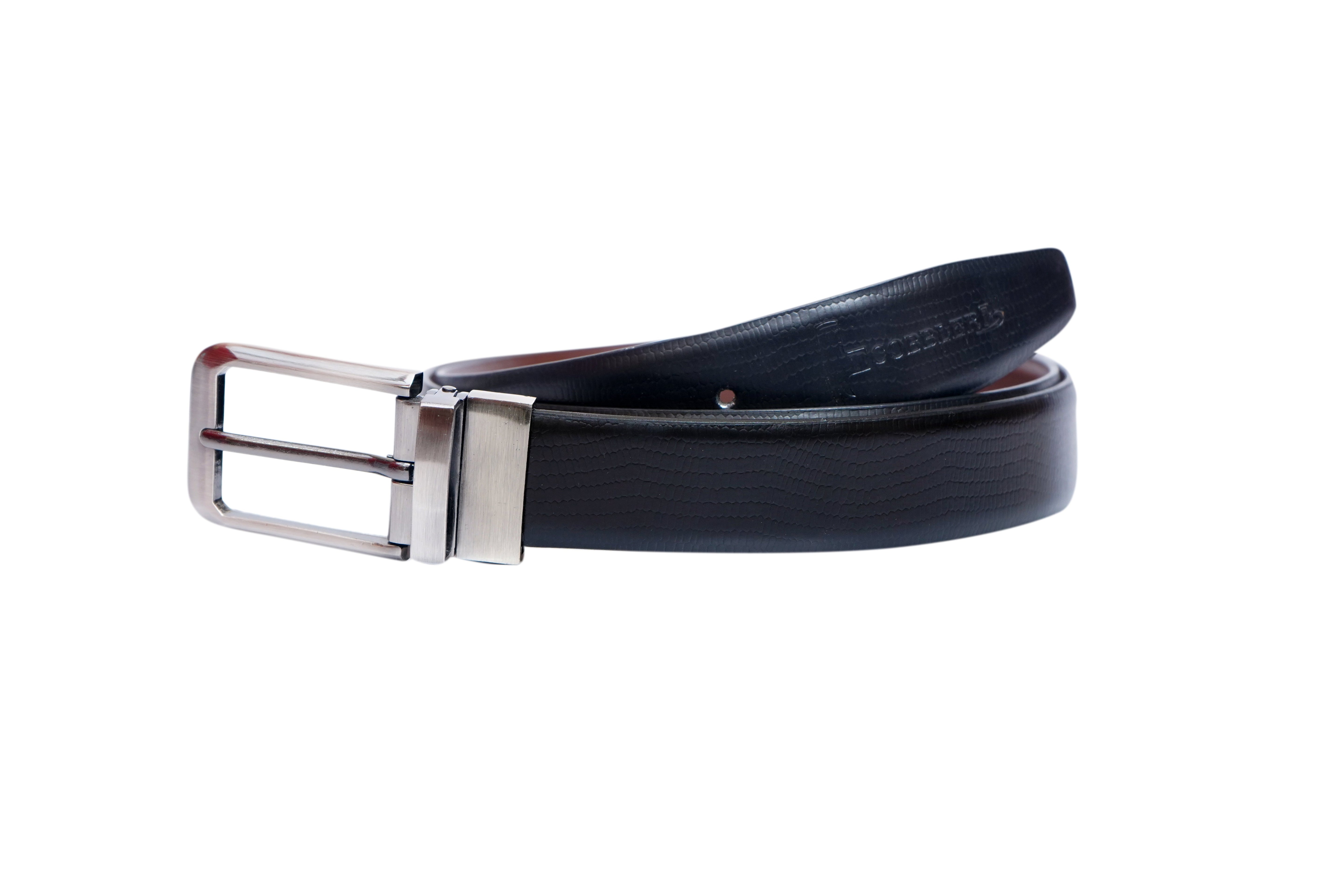 Cobbler India Premium Leather Belt for Men – Sleek, Durable & Timeless Style