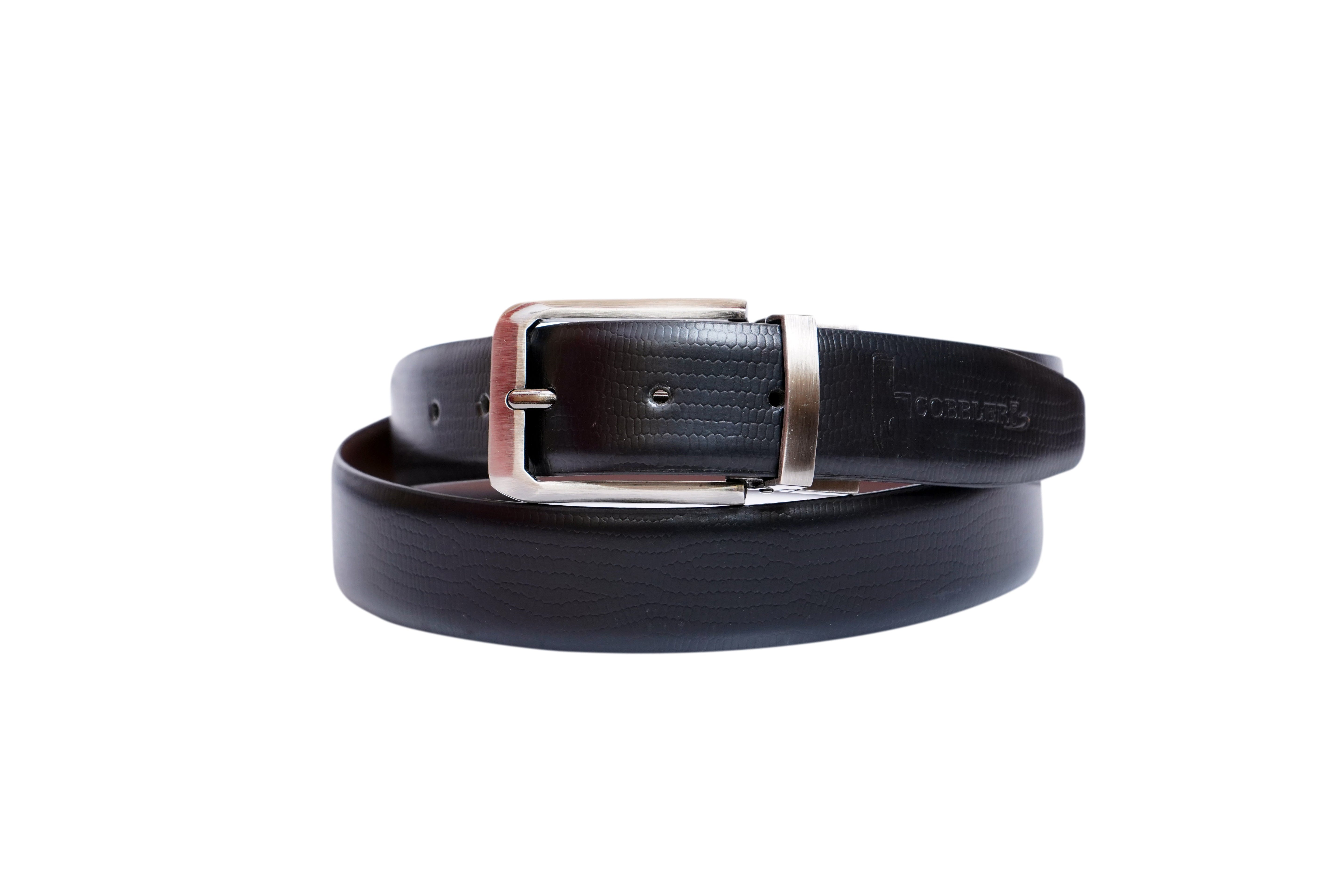 Cobbler India Premium Leather Belt for Men – Sleek, Durable & Timeless Style