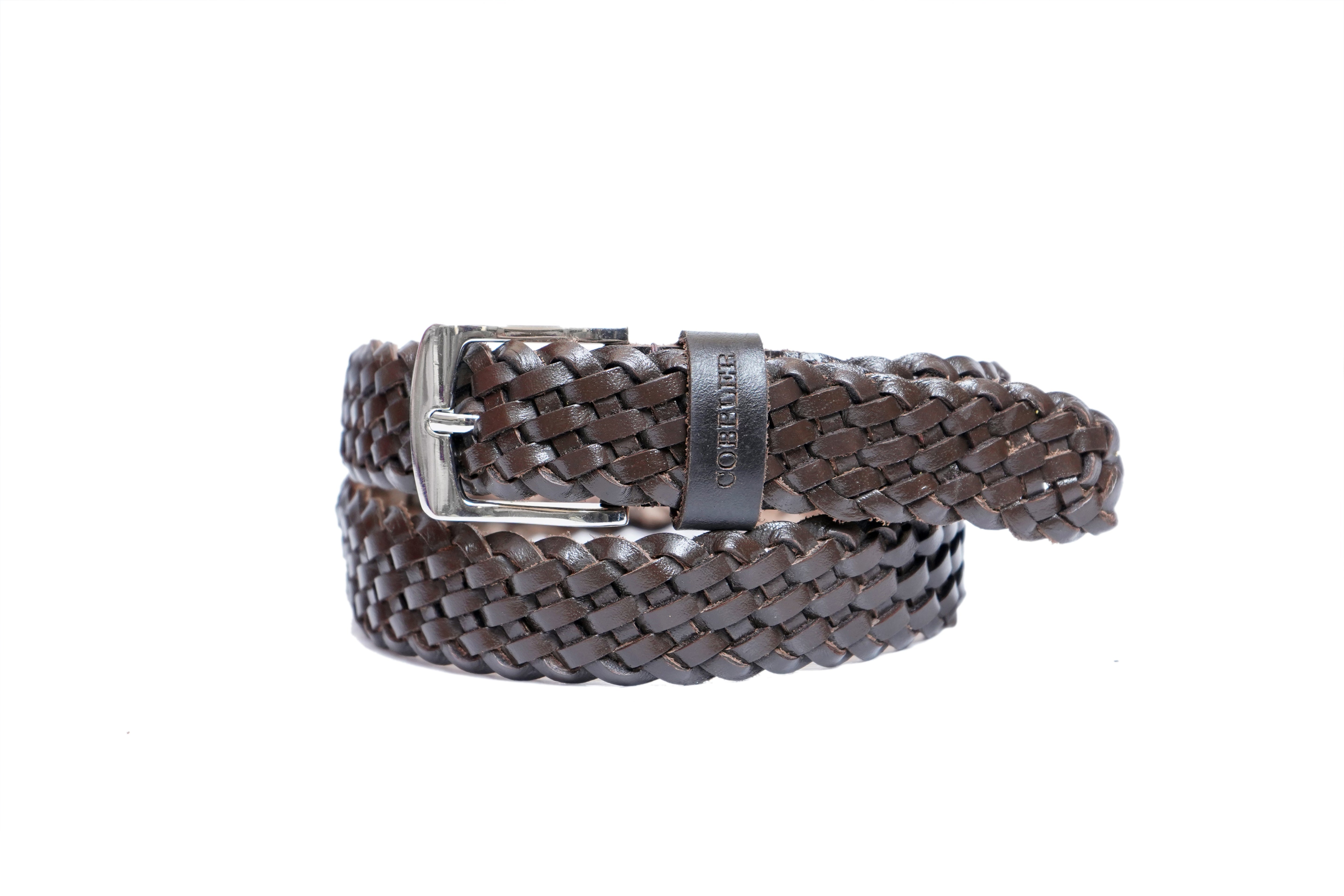Cobbler India Premium Leather Belt – Perfect for Any Occasion