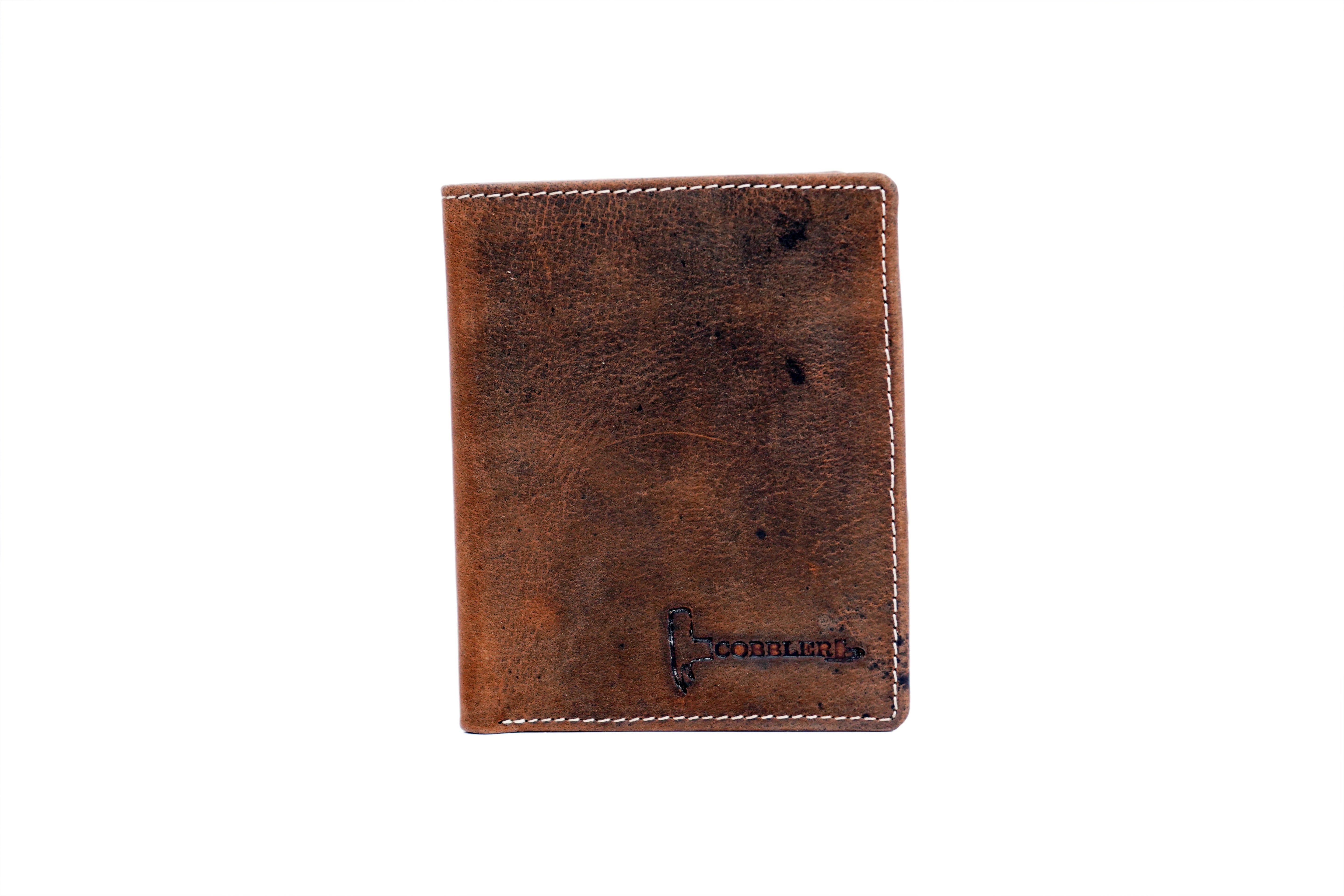 Cobbler India Leather Wallets for Men - Slim, RFID, and Durable