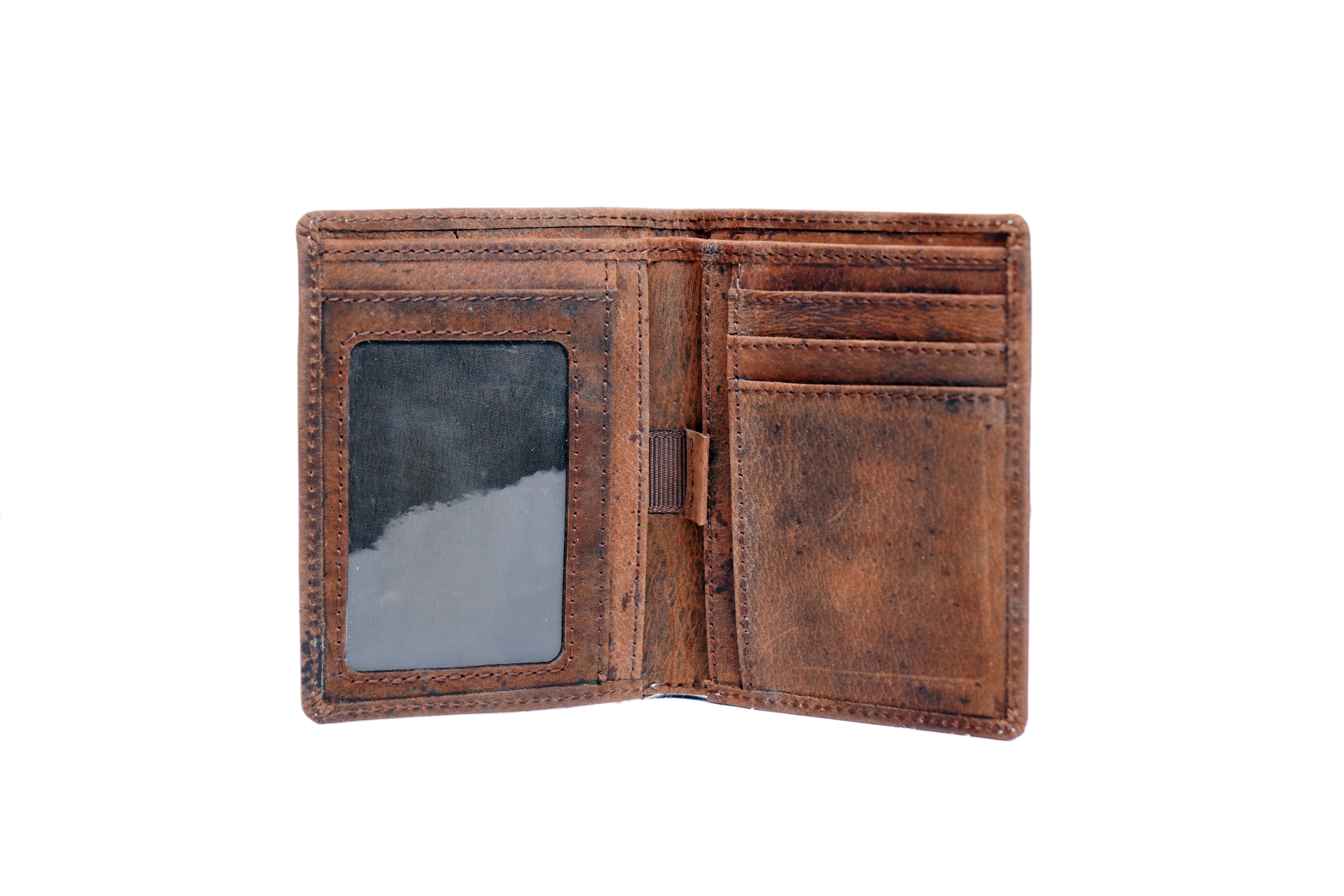 Cobbler India Leather Wallets for Men - Slim, RFID, and Durable
