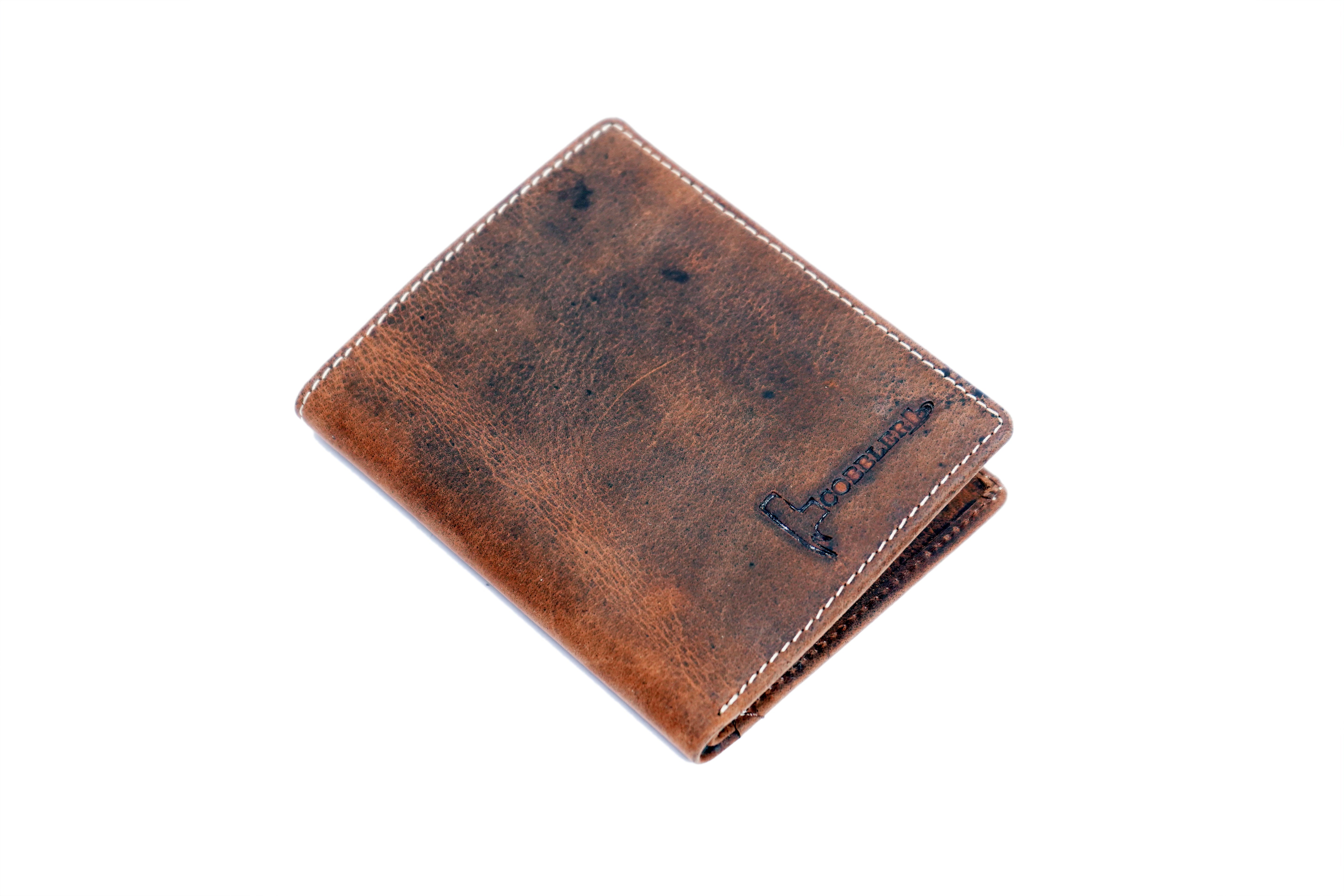 Cobbler India Leather Wallets for Men - Slim, RFID, and Durable