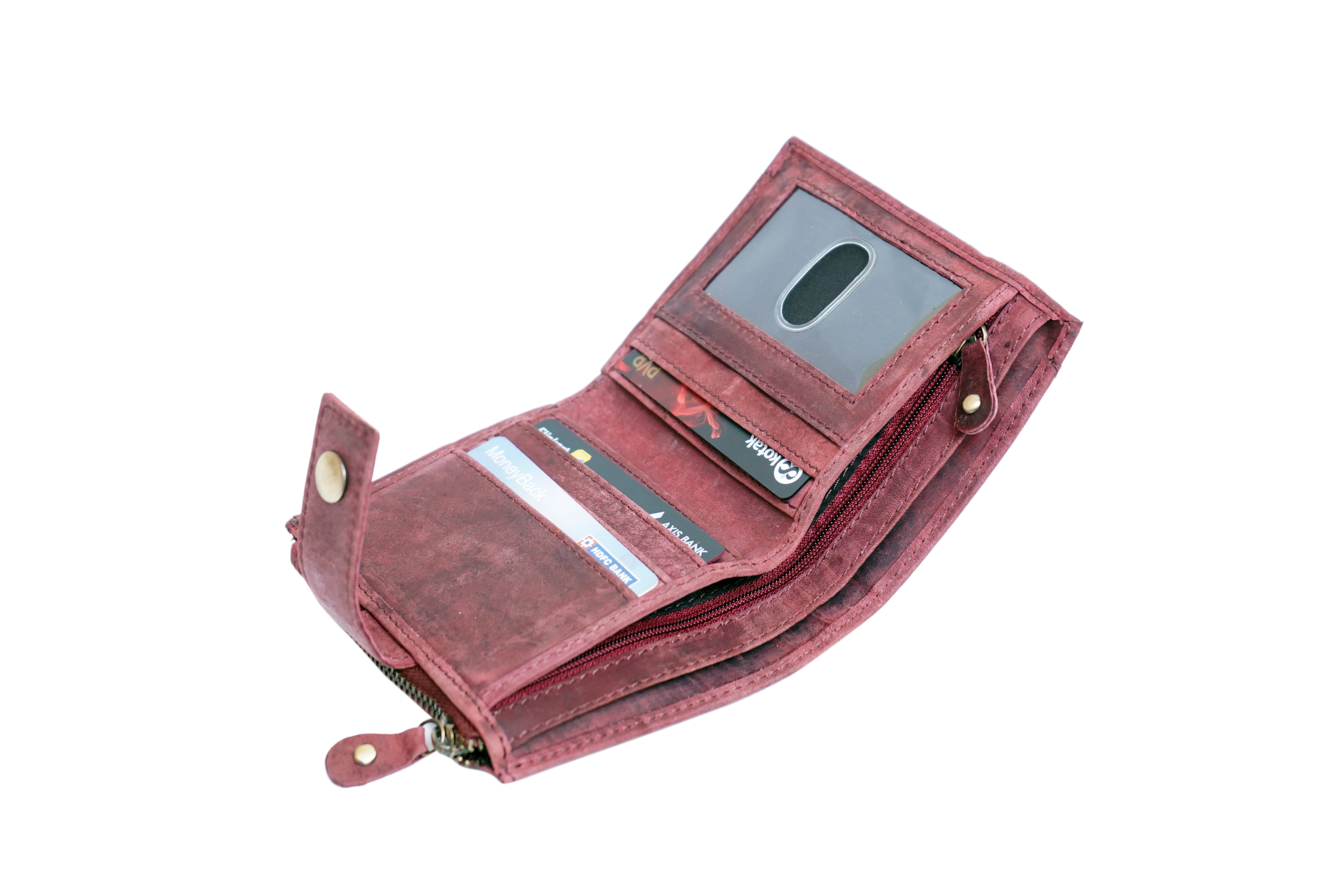 Cobbler India Premium Leather Men's Wallet – Stylish, Durable & Compact
