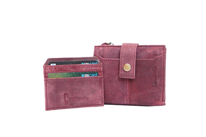 Cobbler India Premium Leather Men's Wallet – Stylish, Durable & Compact