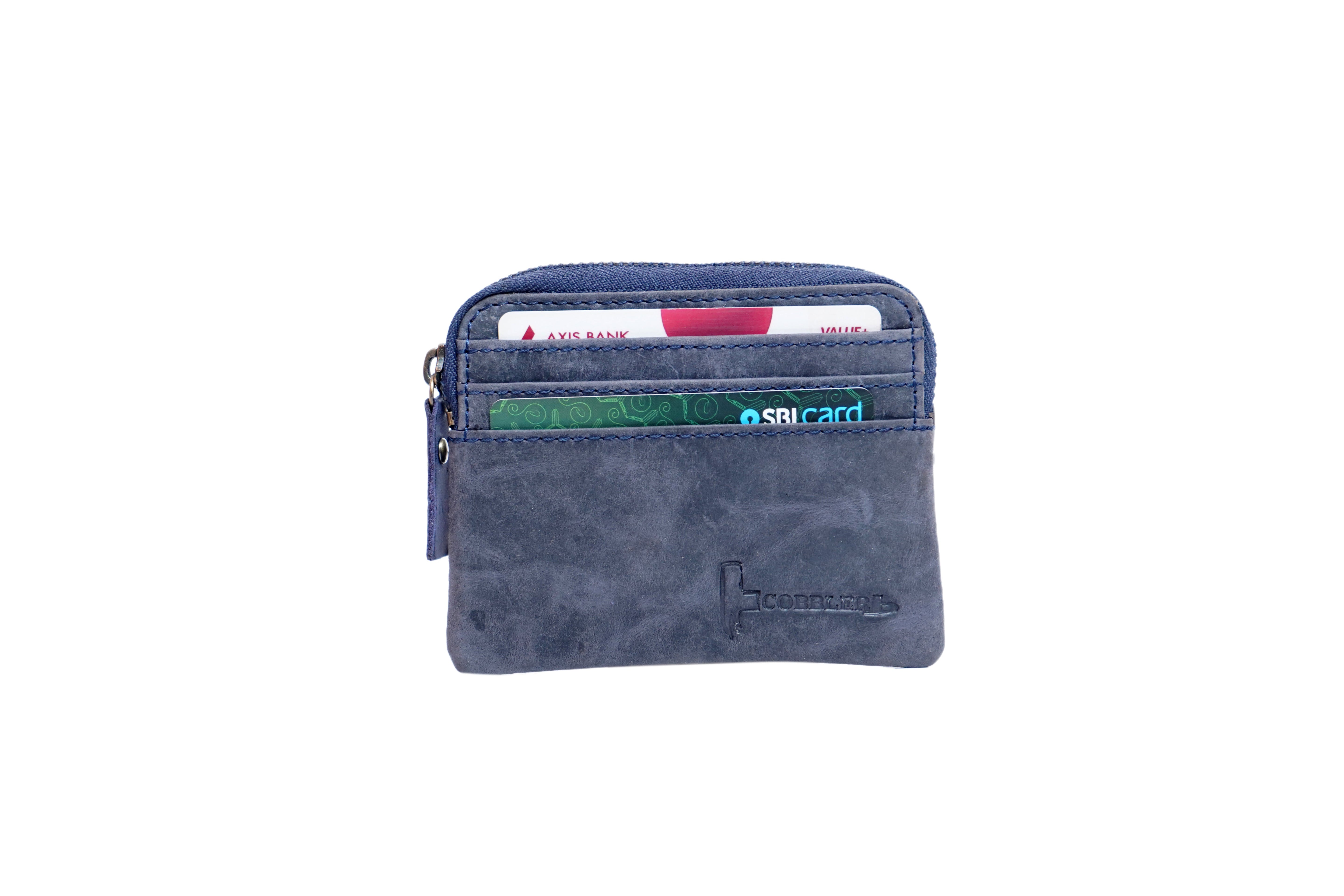 Cobbler India Luxury Leather Wallets for Men – Classic, Durable & Functional