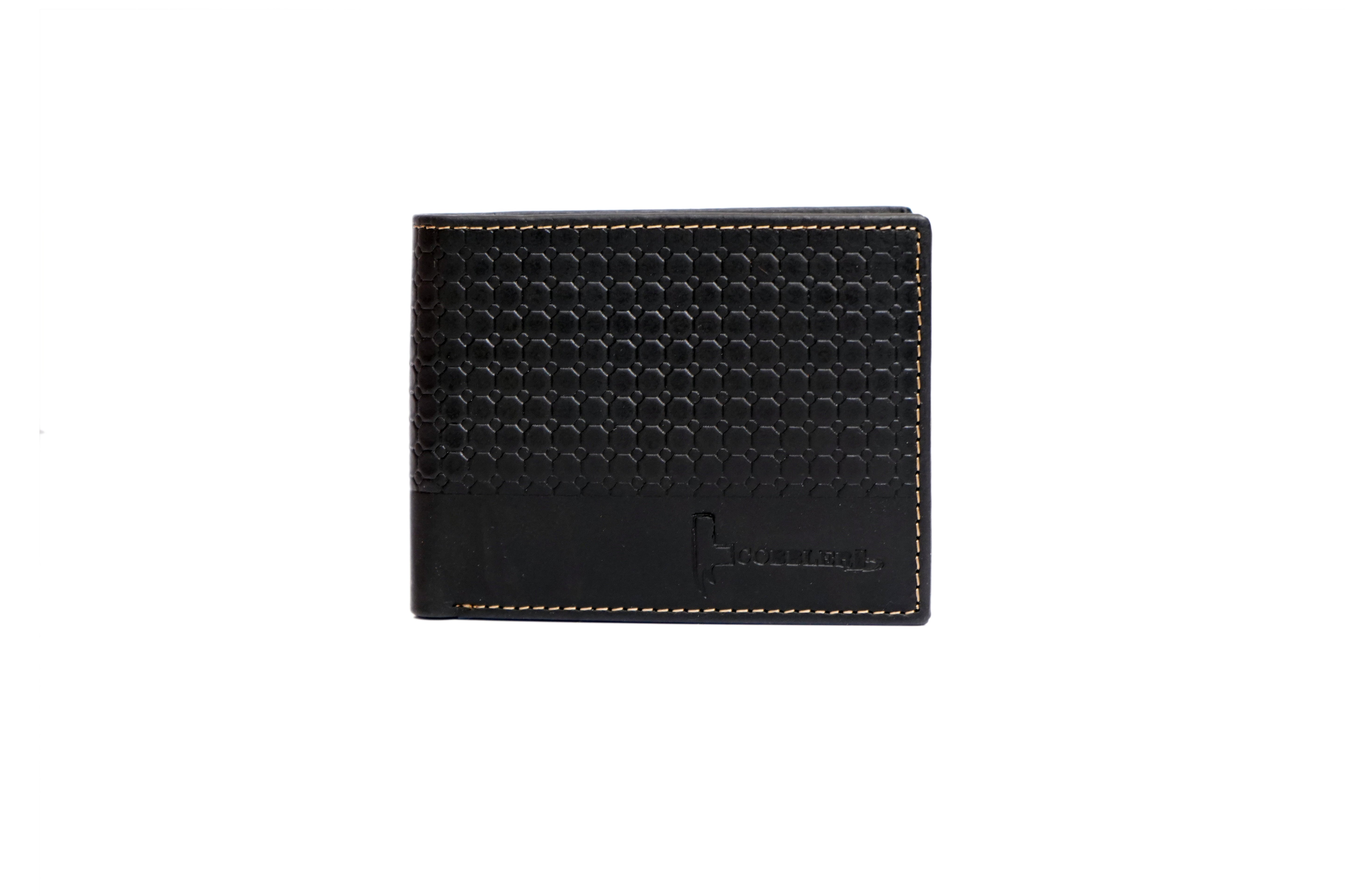 Cobbler India Men's Leather Wallet – Premium, Stylish & RFID Secure