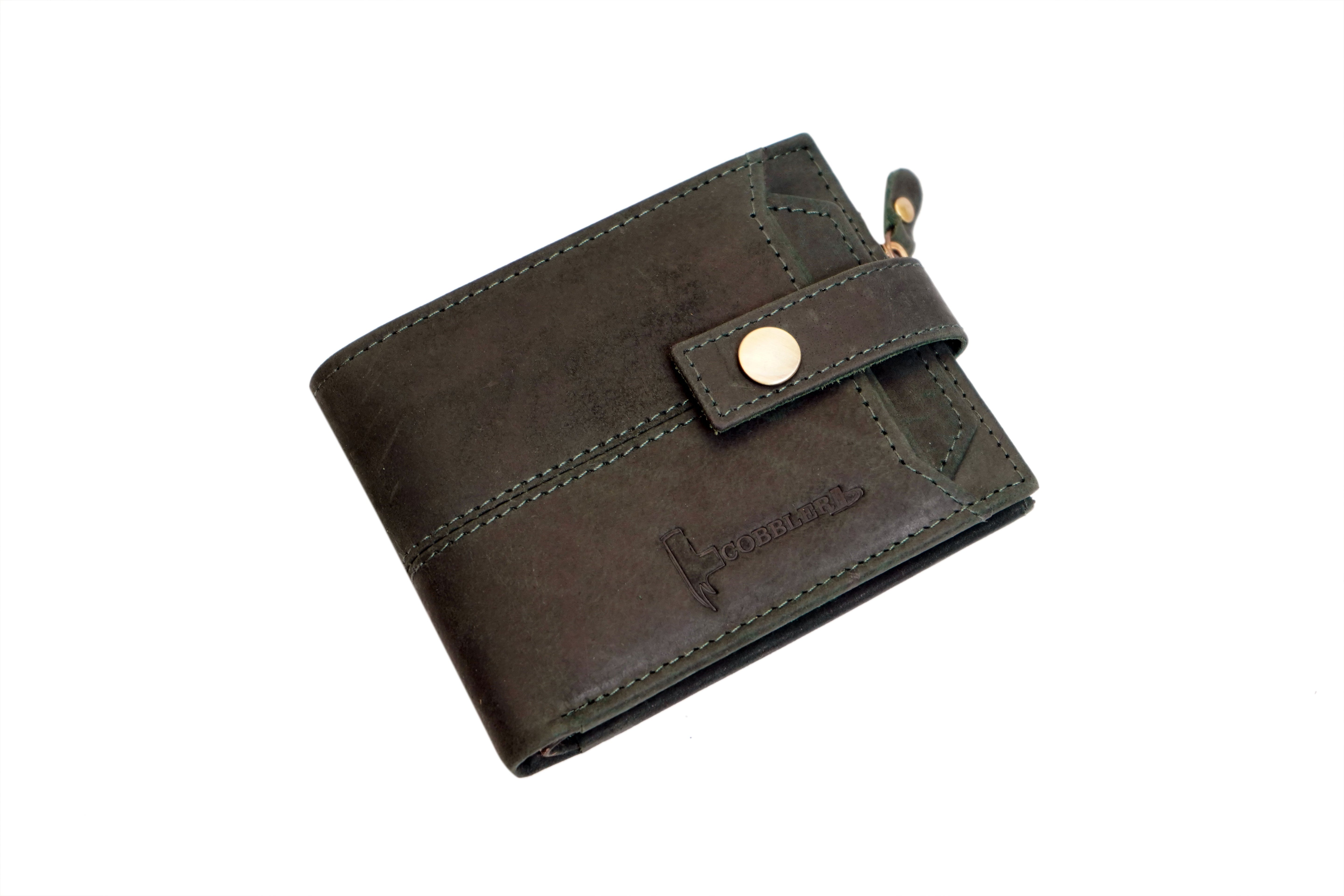 Cobbler India Handcrafted Leather Wallet – Luxury, Functionality & Style