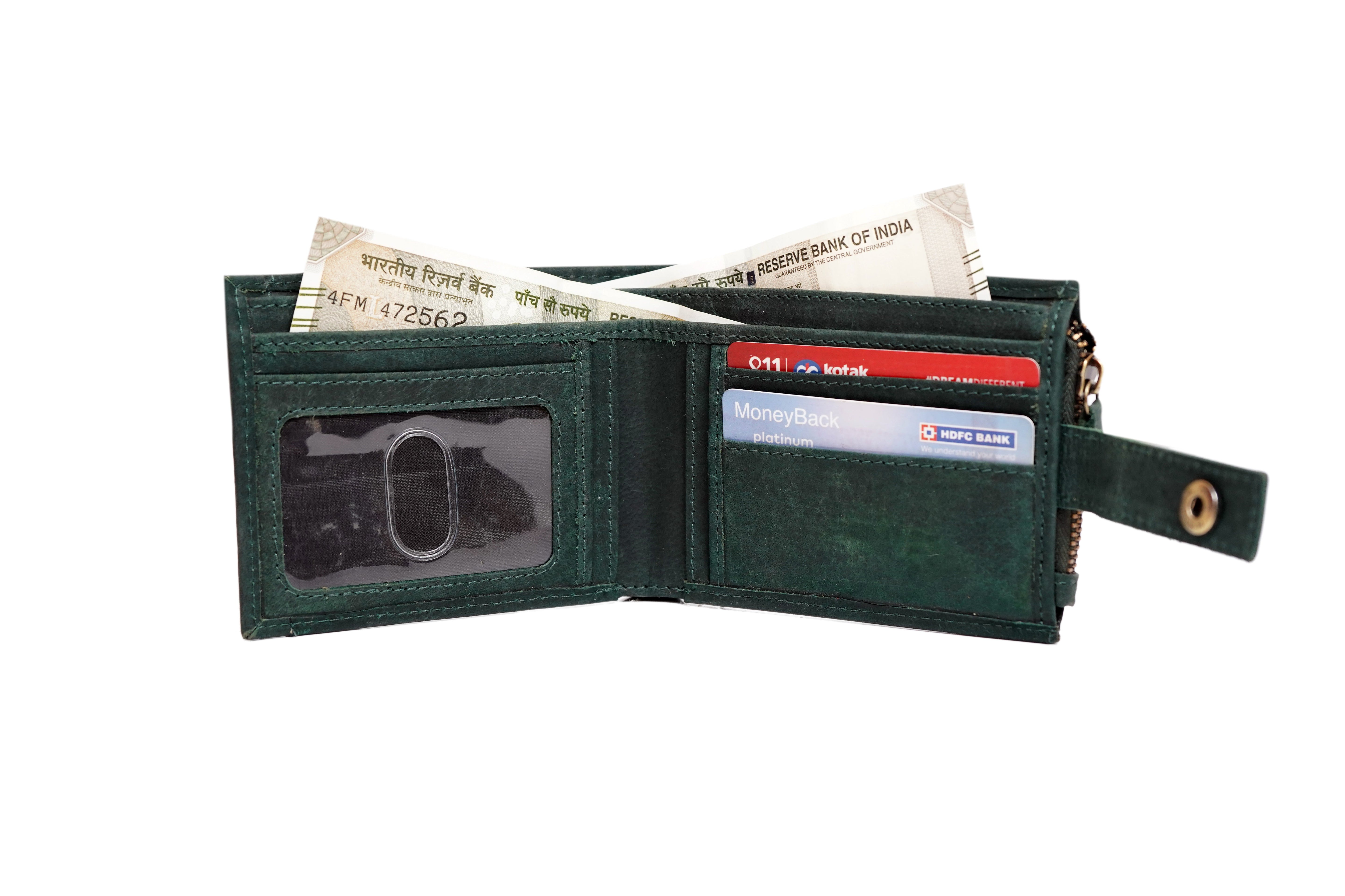 Cobbler India Handcrafted Leather Wallet – Luxury, Functionality & Style