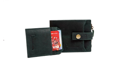 Cobbler India Handcrafted Leather Wallet – Luxury, Functionality & Style