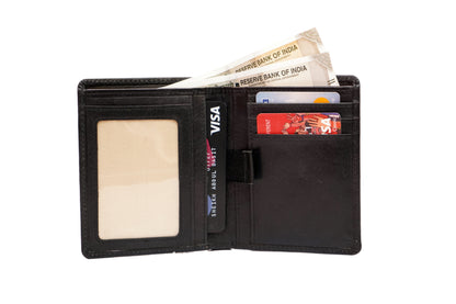Cobbler India Premium Men’s Leather Wallets - Slim, RFID, and Classic Designs