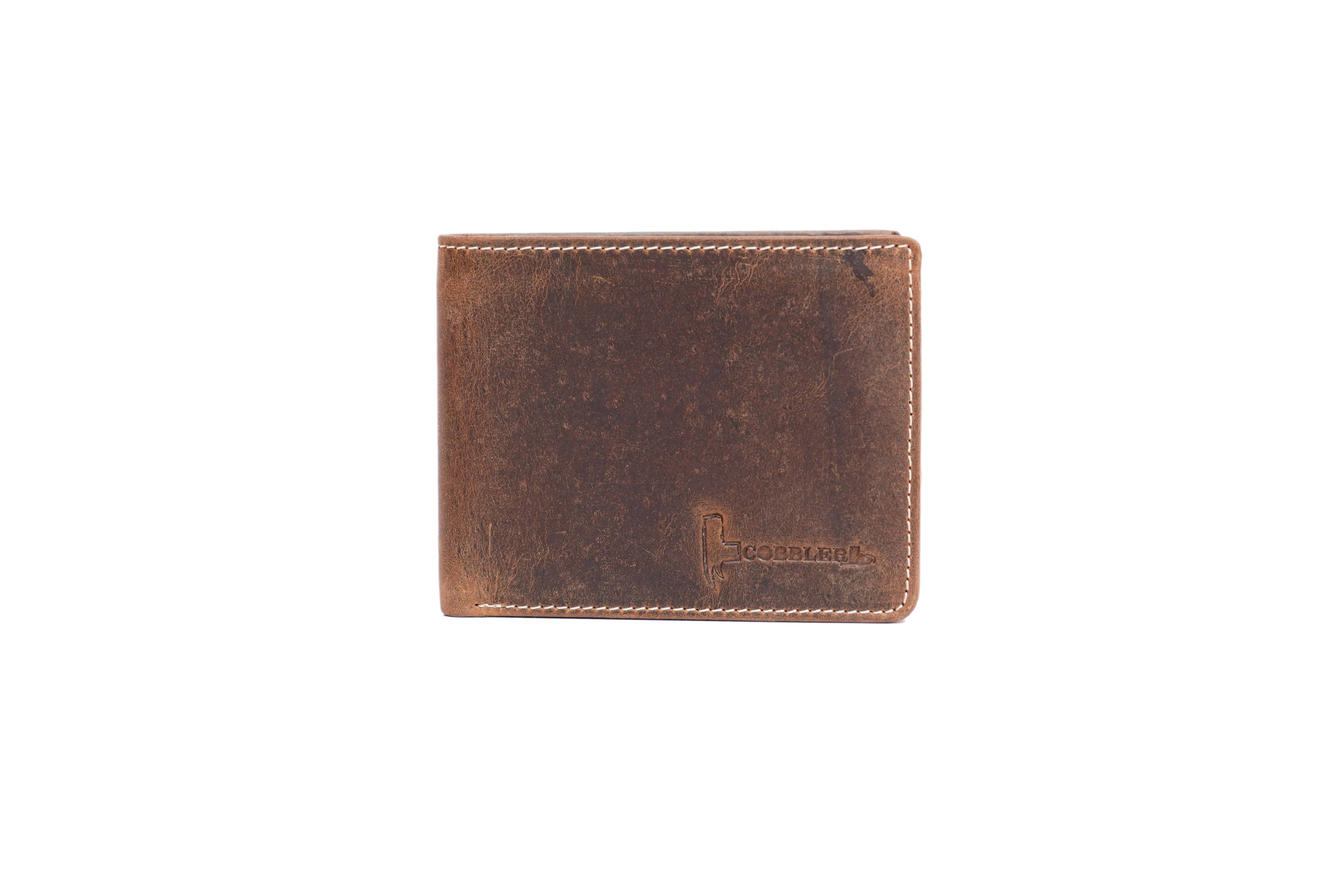 Cobbler India Vintage Leather Wallet for Men – Slim