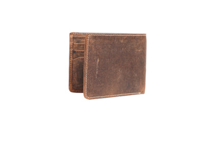 Cobbler India Vintage Leather Wallet for Men – Slim