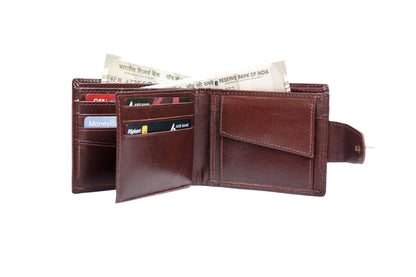 Cobbler India Best Men's Leather Wallets - Durable & Elegant