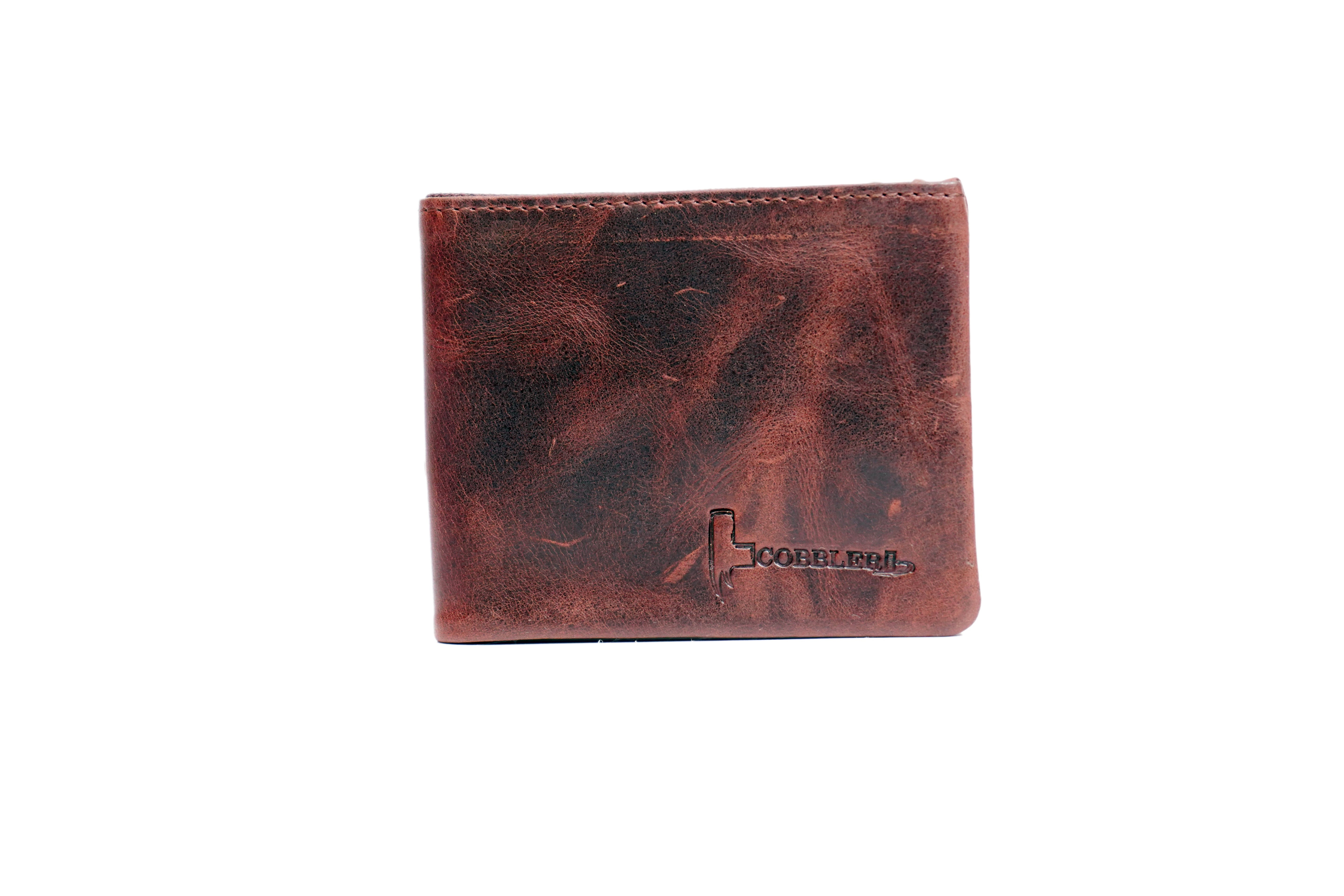 Cobbler India Premium Men's Wallet | RFID Protection & Slim Bifold Design