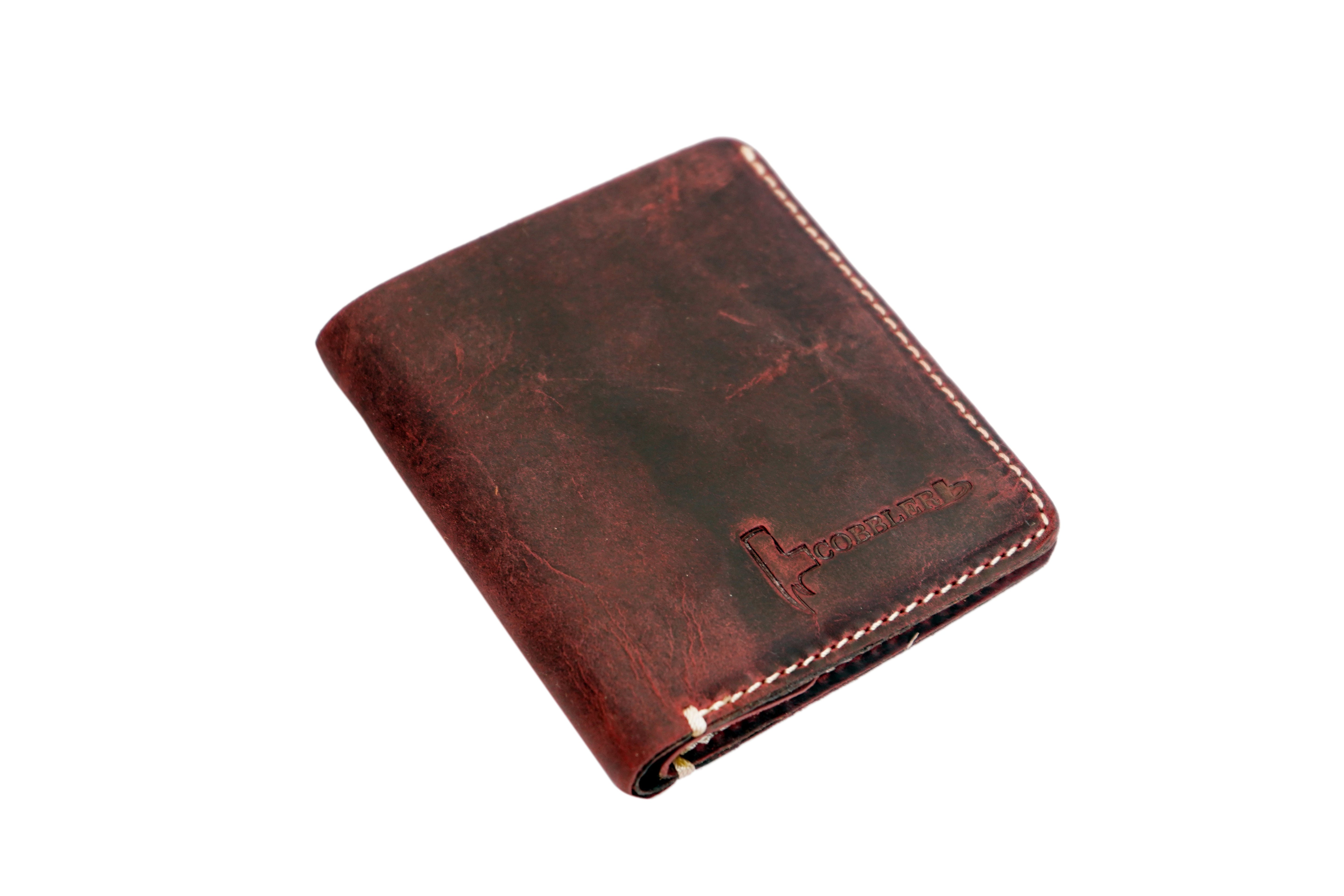 Cobbler India Top-Quality Men's Wallets - Genuine Leather & Smart Storage