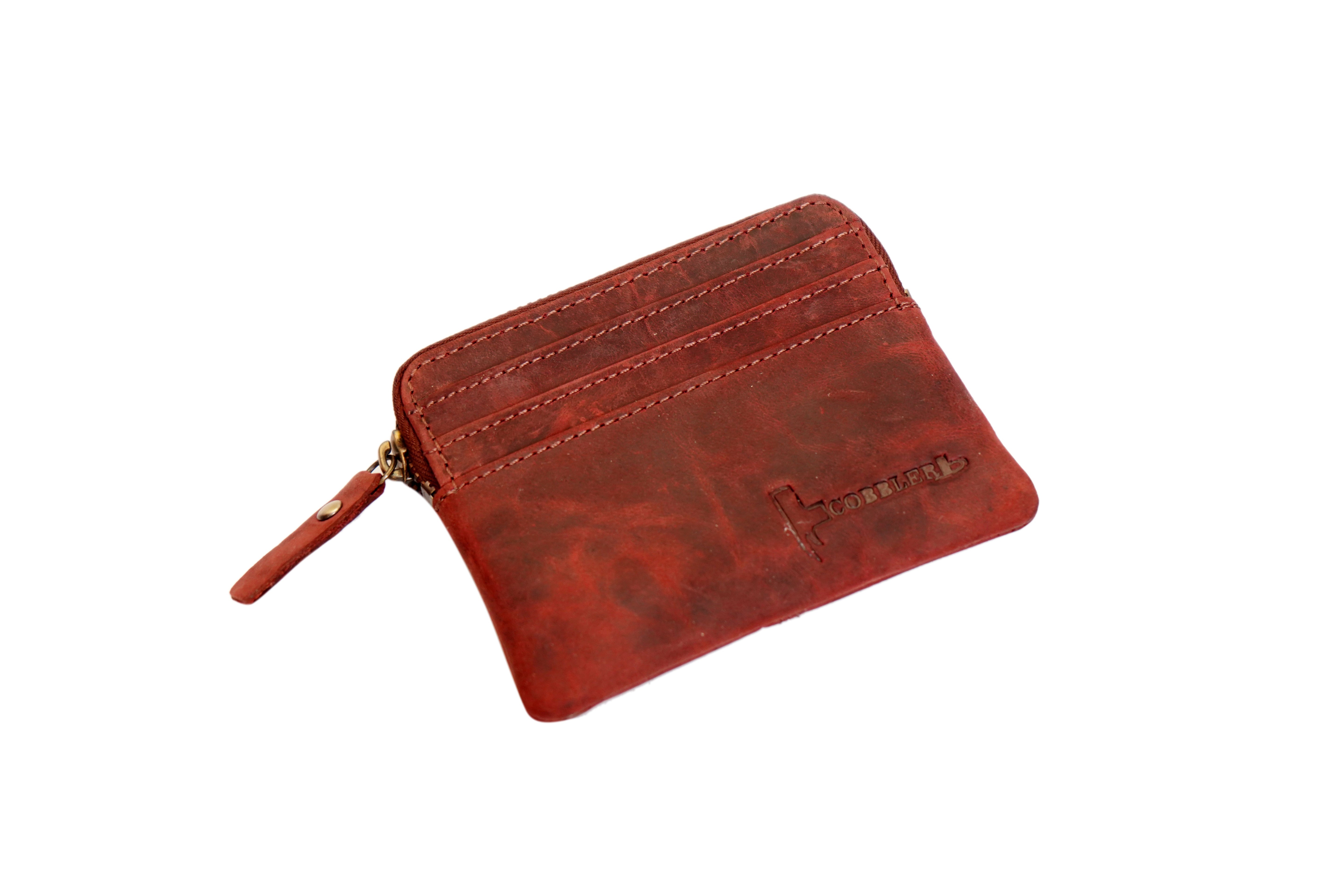 Cobbler India Luxury Leather Wallets for Men - Elegant, Slim & Durable