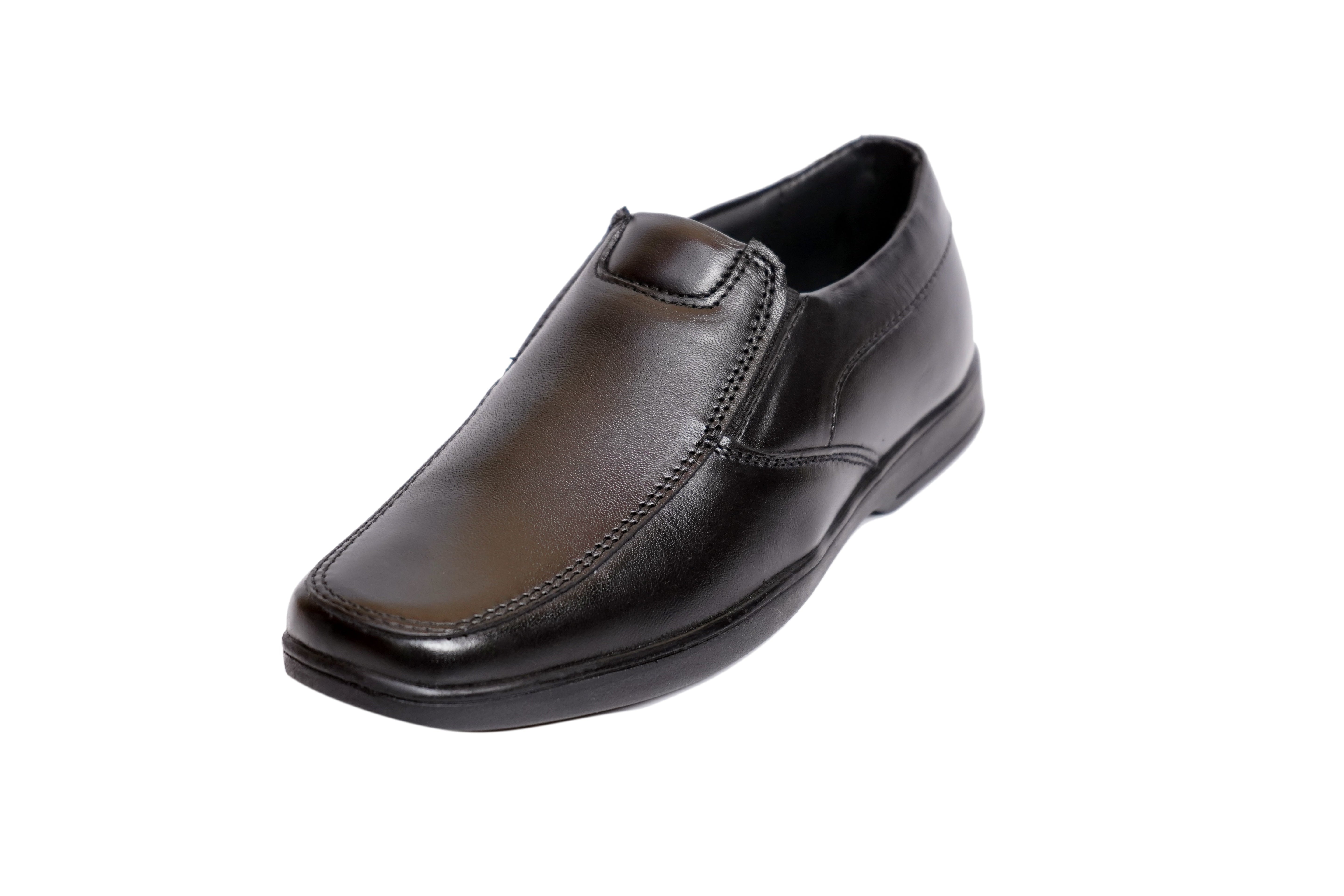 Cobbler India Black Formal Shoes for Men – Premium Wedding & Office Footwear