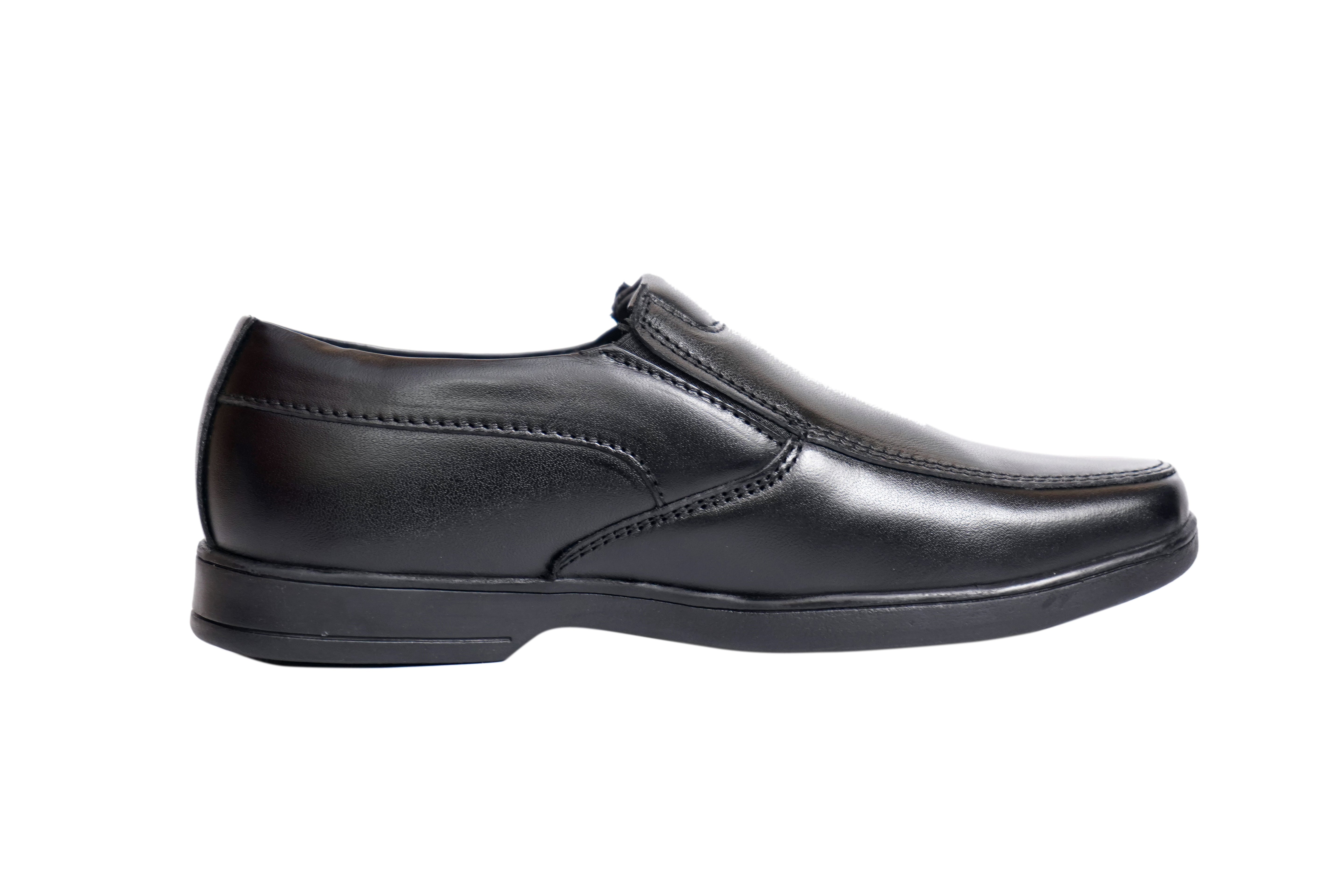 Cobbler India Black Formal Shoes for Men – Premium Wedding & Office Footwear